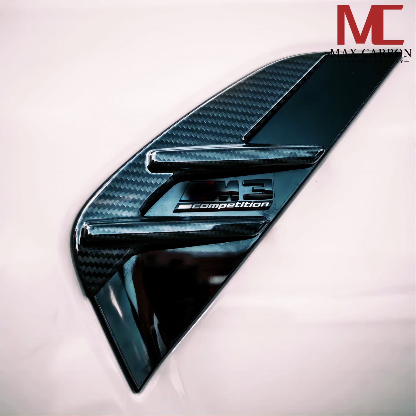 Dry Carbon Kotflügel Zierleiste für BMW M4 G82 G83 - V1