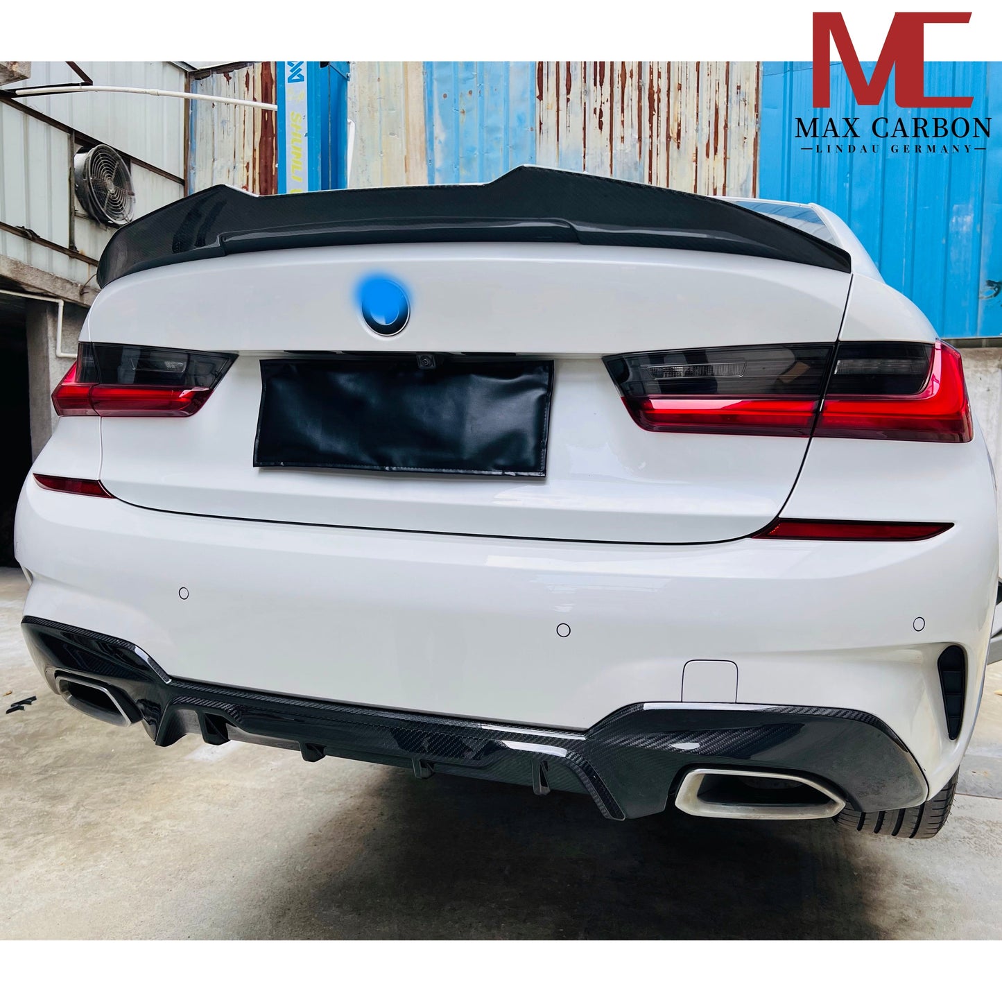 Dry Carbon Heckspoiler "Ducktail" PS-Style für BMW M4 G82 / 4er G22