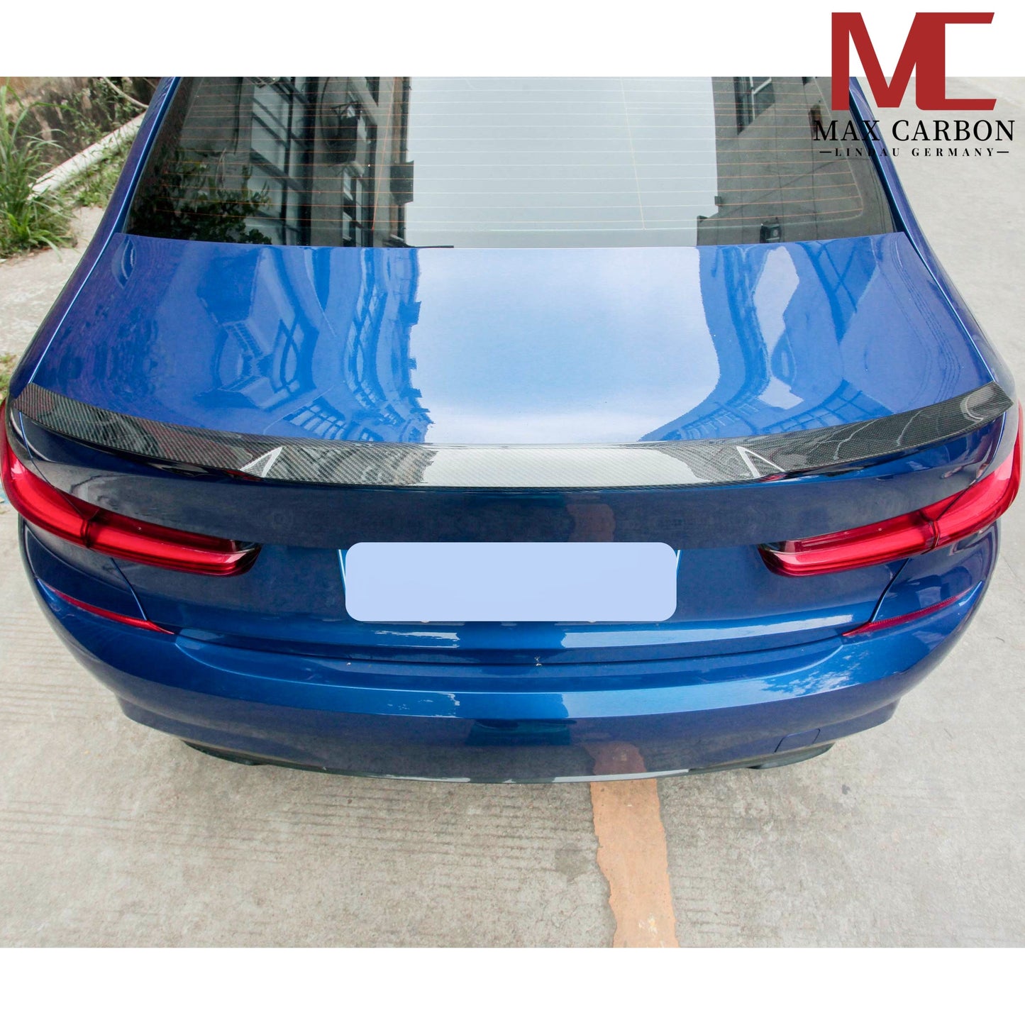 Dry Carbon Heckspoiler "Ducktail" - für BMW M4 G82 / 4er G22 VM4