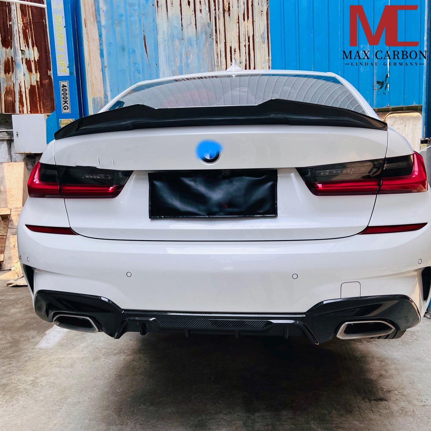 Dry Carbon Heckspoiler "Ducktail" PS-Style für BMW M4 G82 / 4er G22
