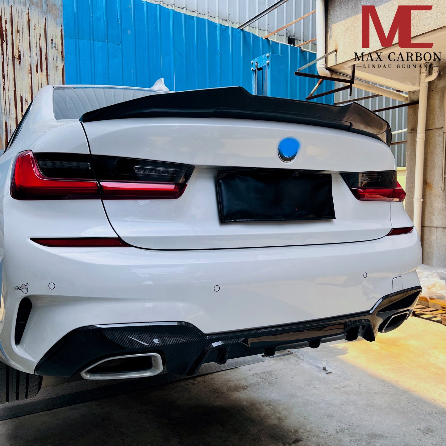 Dry Carbon Heckspoiler "Ducktail" PS-Style für BMW M4 G82 / 4er G22
