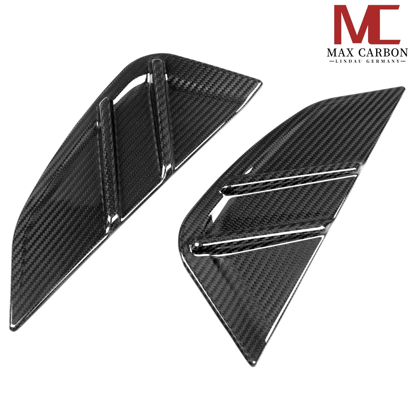 Dry Carbon Kotflügel Zierleisten für BMW M3 G80 G81 - VMP