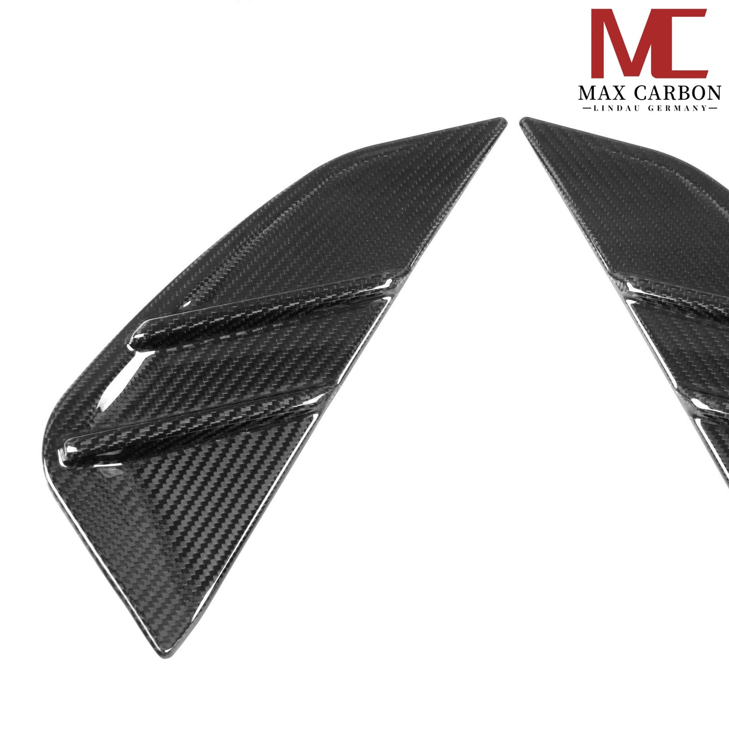 Dry Carbon Kotflügel Zierleisten für BMW M3 G80 G81 - VMP