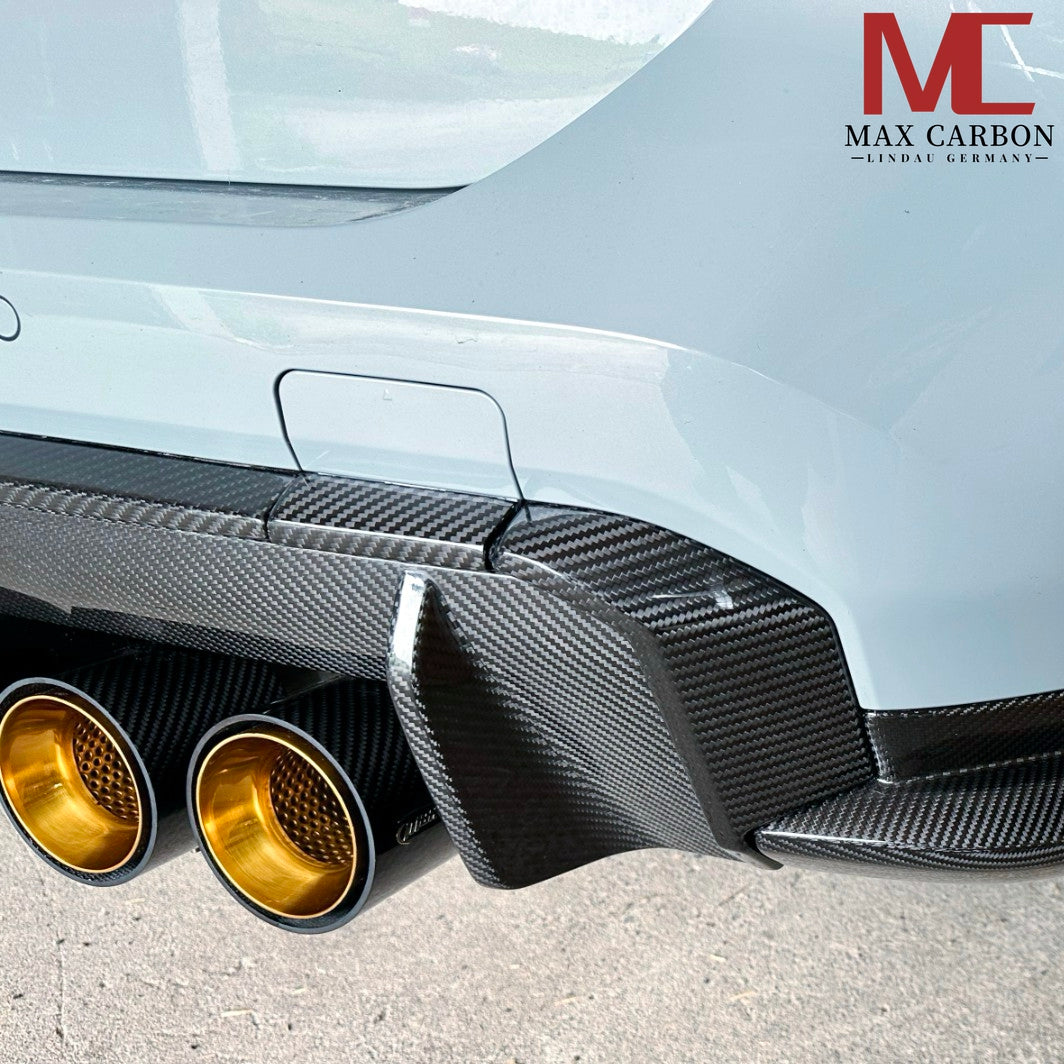 Dry Carbon Heckdiffusor Leiste für BMW M3 G80 G81 / M4 G82 G83 inkl. LCI