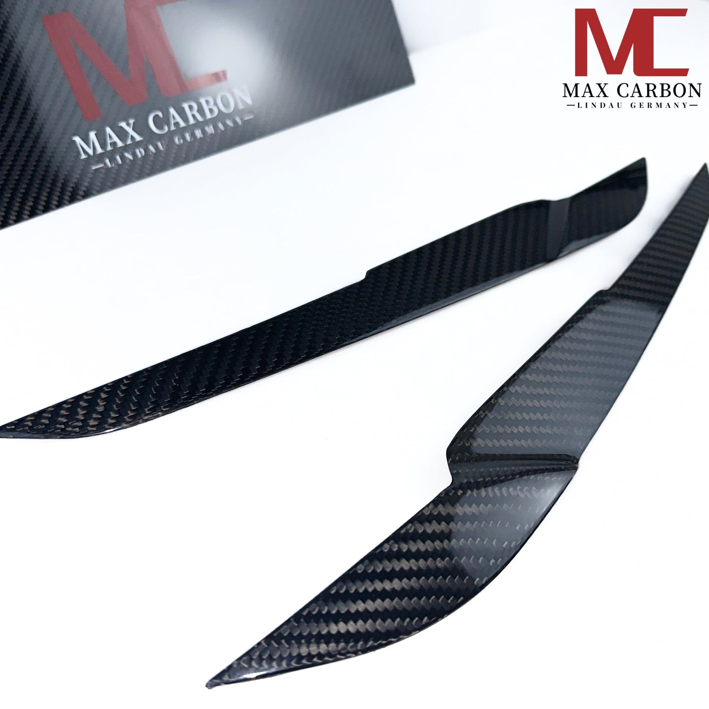 Dry Carbon Scheinwerfer Cover für BMW M3 G80 G81 / M4 G82 G83 G22 G23 G26