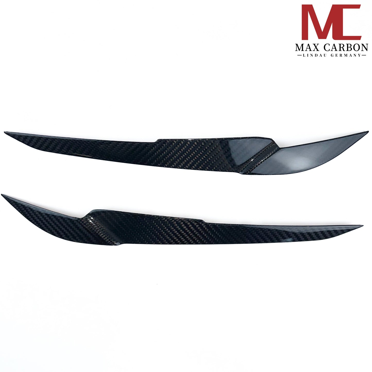 Dry Carbon Scheinwerfer Cover für BMW M3 G80 G81 / M4 G82 G83 G22 G23 G26