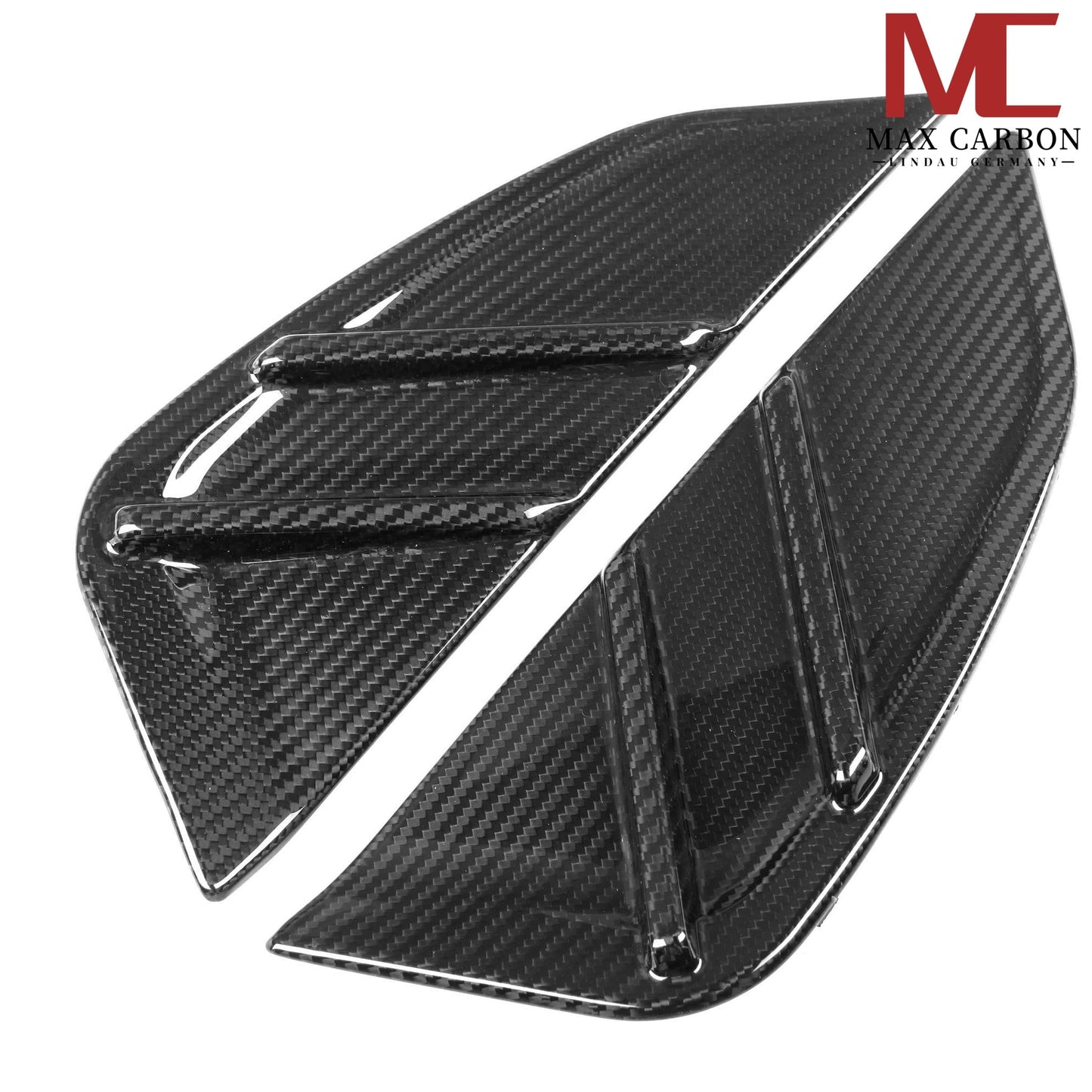Dry Carbon Kotflügel Zierleisten für BMW M3 G80 G81 - VMP