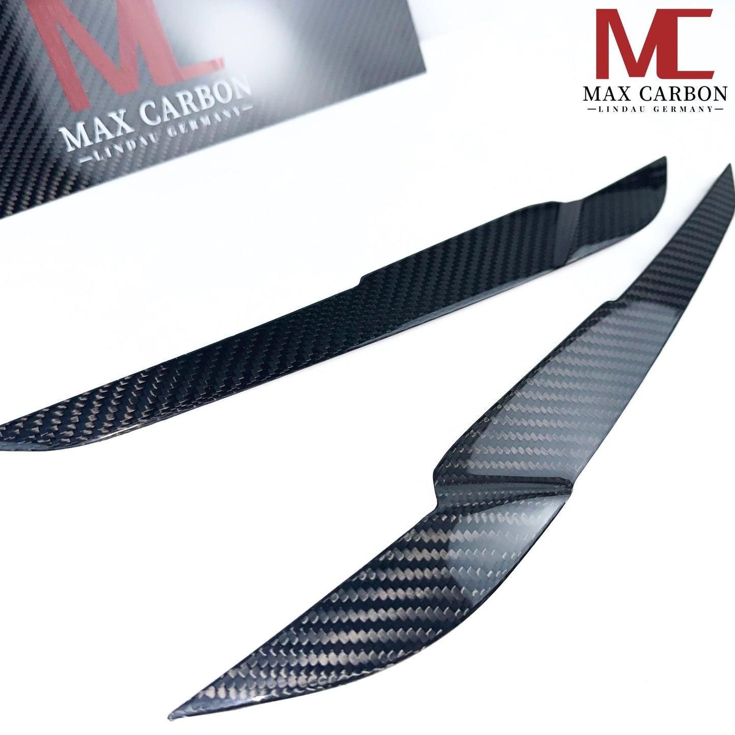 Dry Carbon Scheinwerfer Cover für BMW M3 G80 G81 / M4 G82 G83 G22 G23 G26