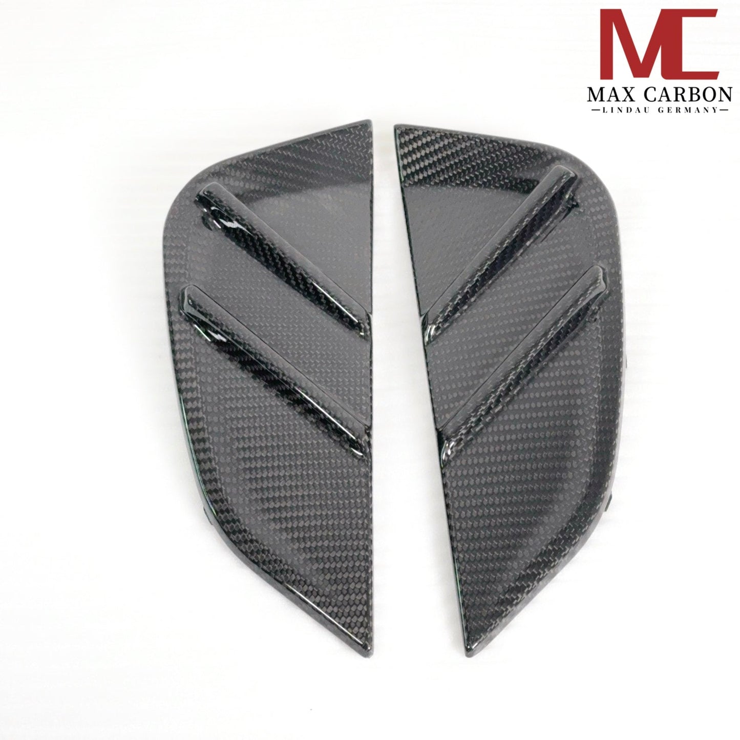 Dry Carbon Kotflügel Zierleisten für BMW M3 G80 G81 - VMP