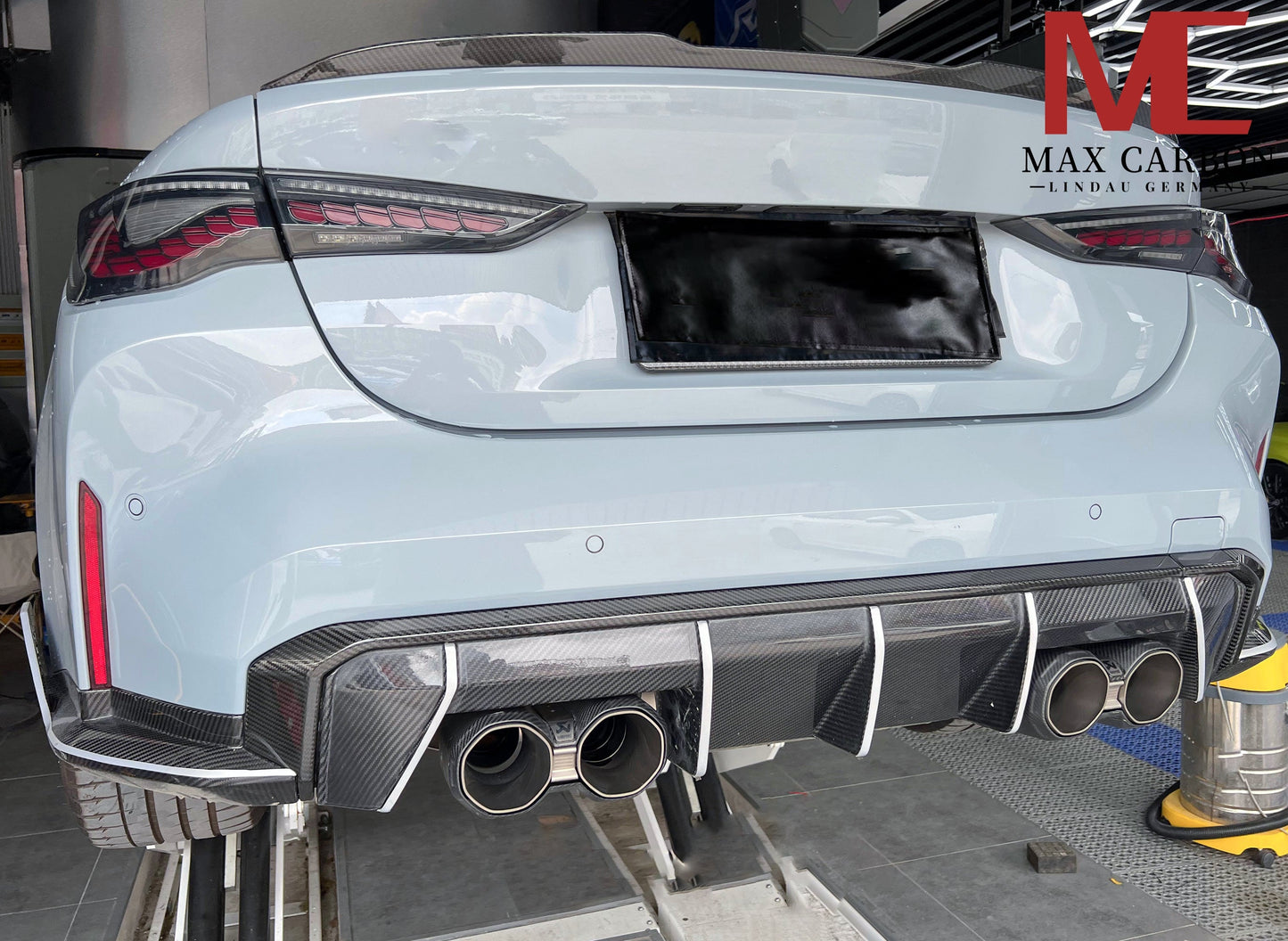 Dry Carbon Heckspoiler "Ducktail" für BMW M4 G83 / 4er G23 - OEM