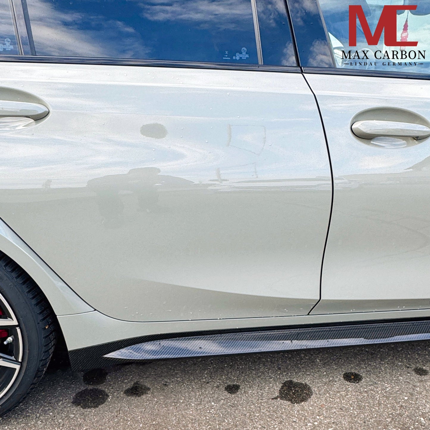 Dry Carbon Seitenschweller "OEM Style" für BMW M3 G80 G81