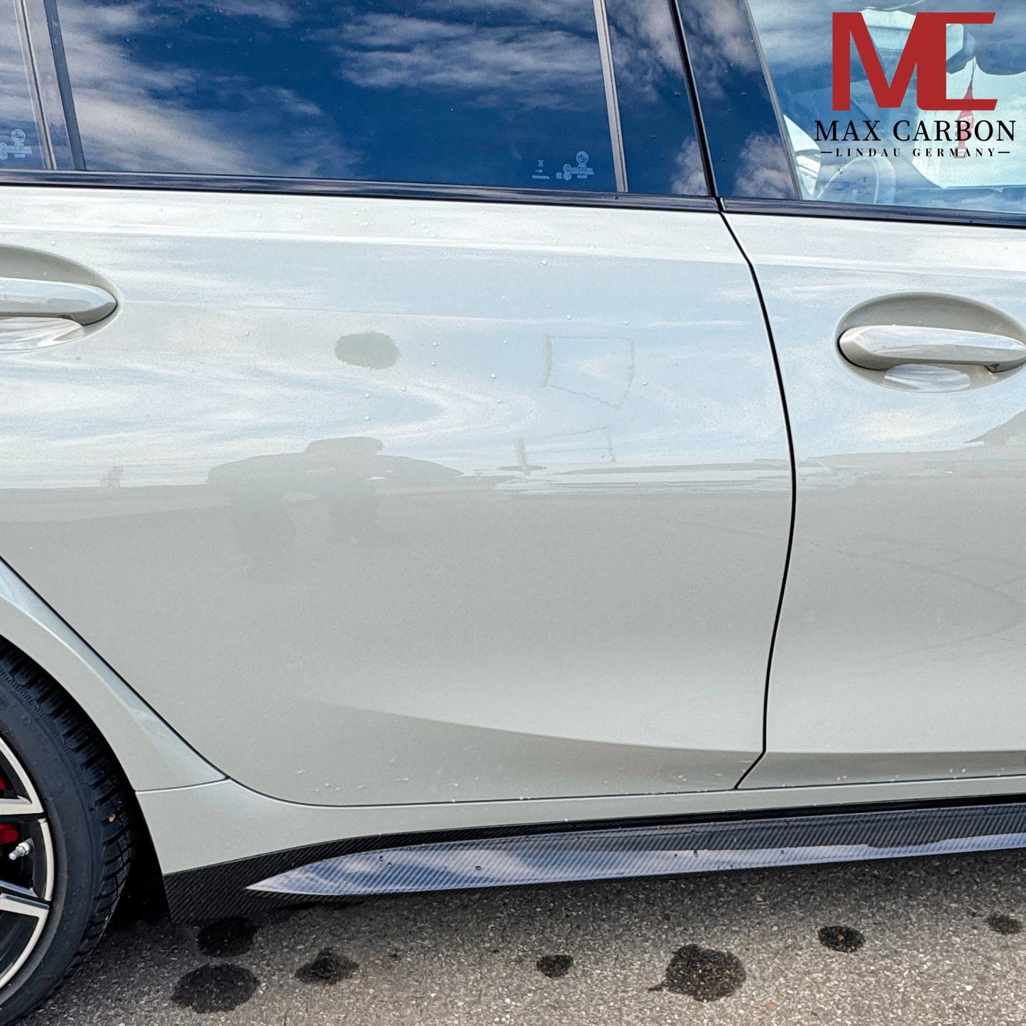 Dry Carbon Seitenschweller "OEM Style" für BMW M3 G80 G81