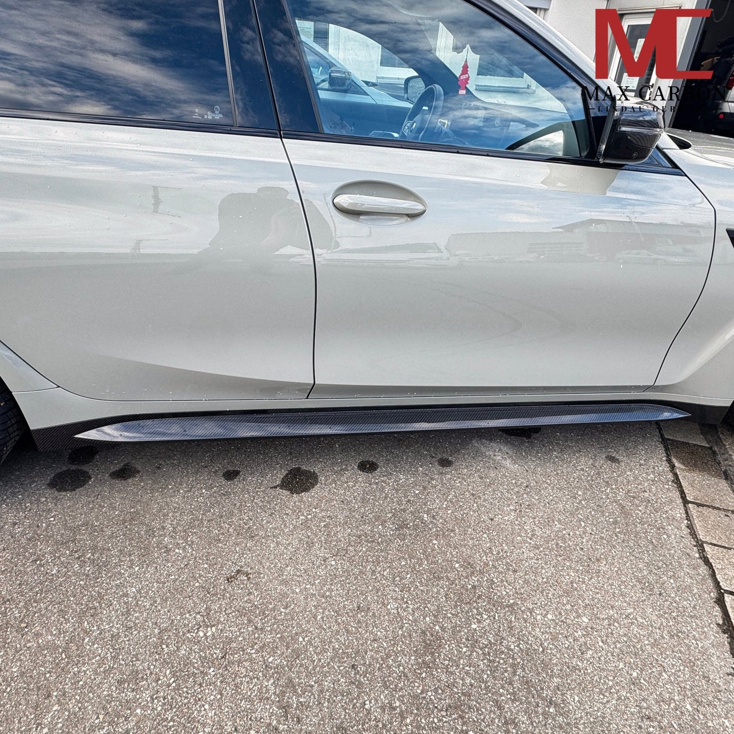 Dry Carbon Seitenschweller für BMW M4 G82 G83 - OEM