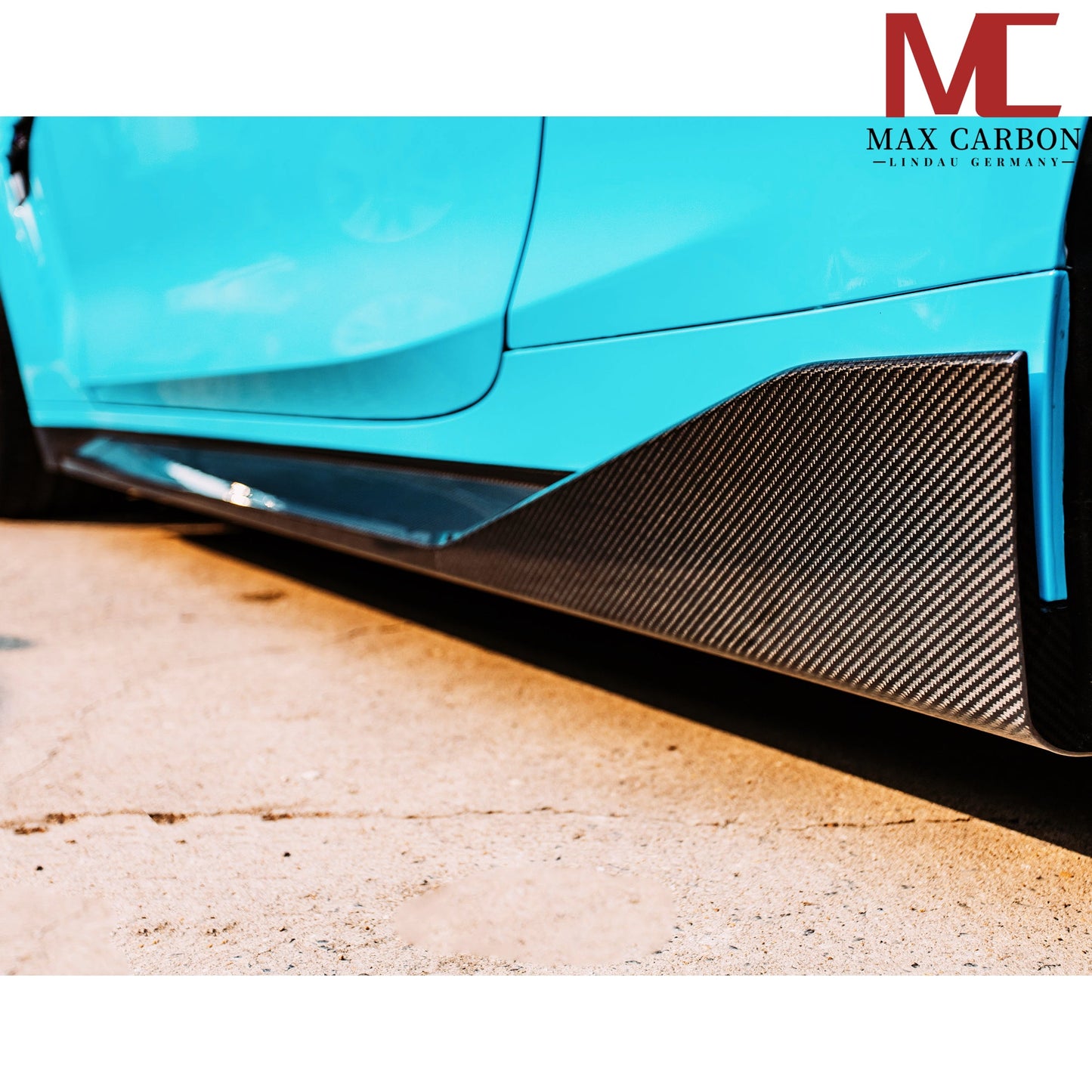 Dry Carbon Seitenschweller für BMW M4 G82 G83