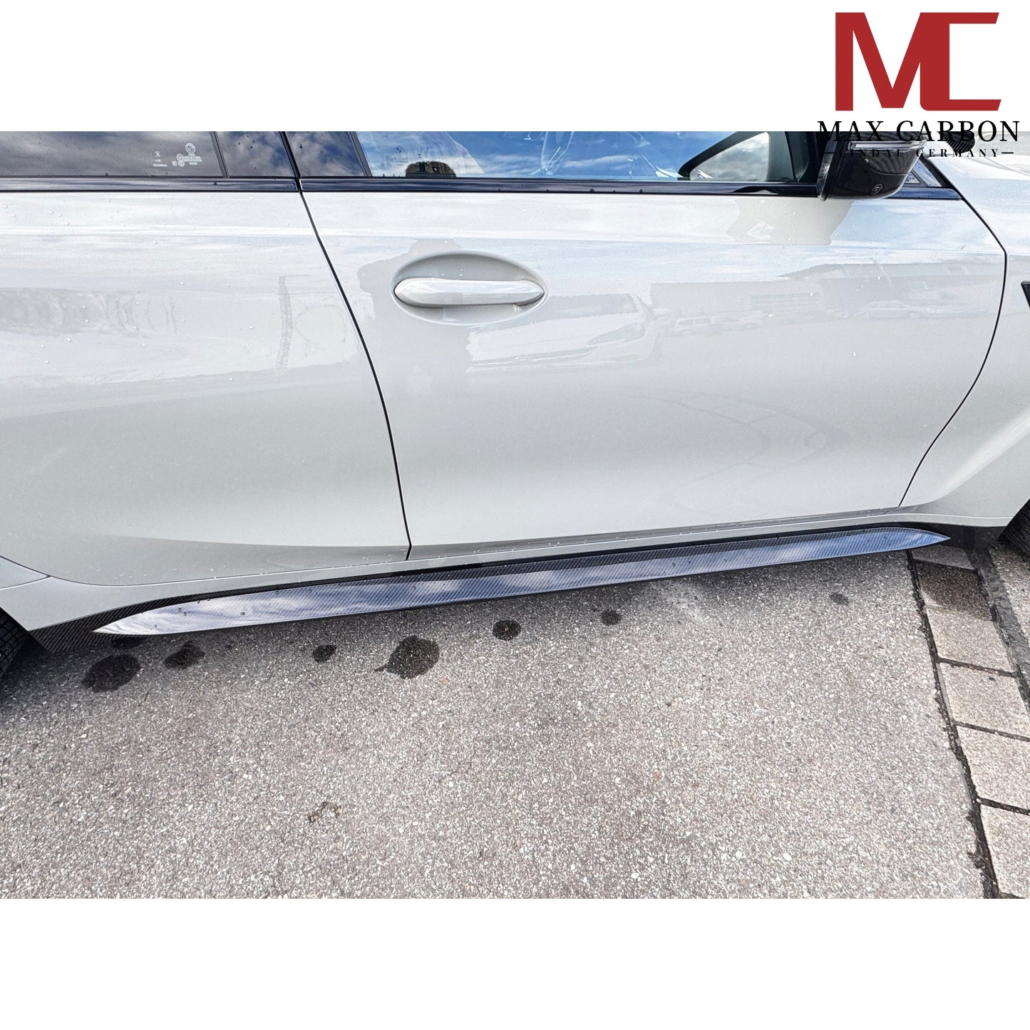 Dry Carbon Seitenschweller für BMW M4 G82 G83 - OEM
