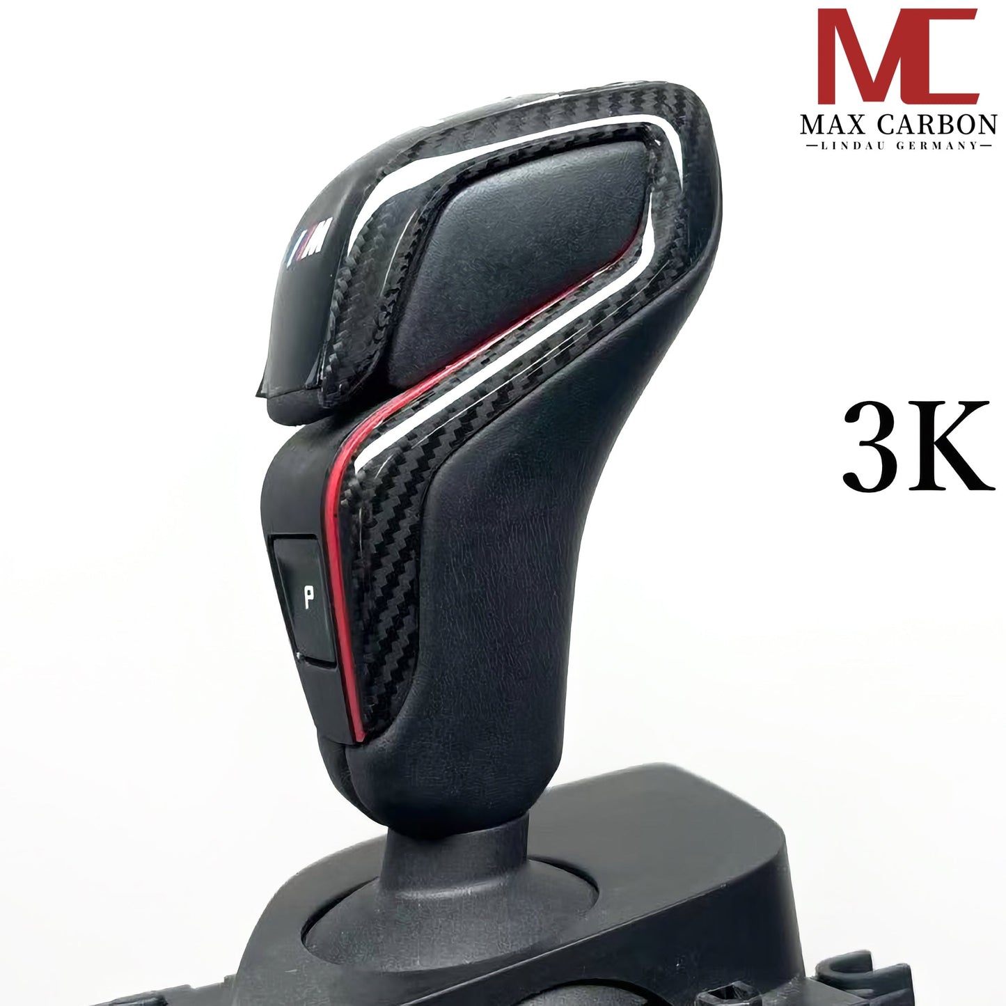 Dry Carbon Schaltknauf Blenden für BMW M5 F90 / X3M F97 / X4M F98 / X5M F95 / X6M F96