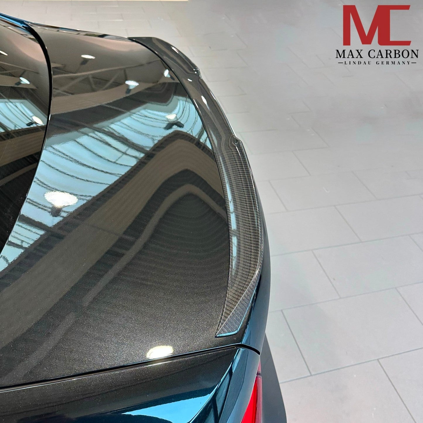 Dry Carbon Heckspoiler "Ducktail" für BMW M4 G83 / 4er G23 - OEM