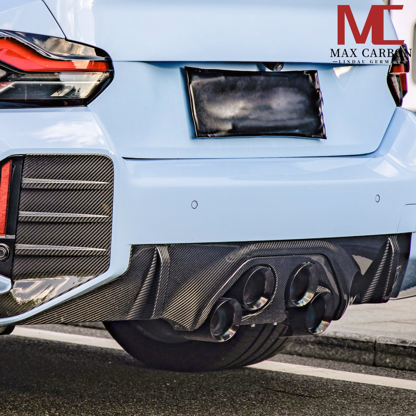 Dry Carbon Heckdiffusor für BMW M2 G87 inkl. LCI