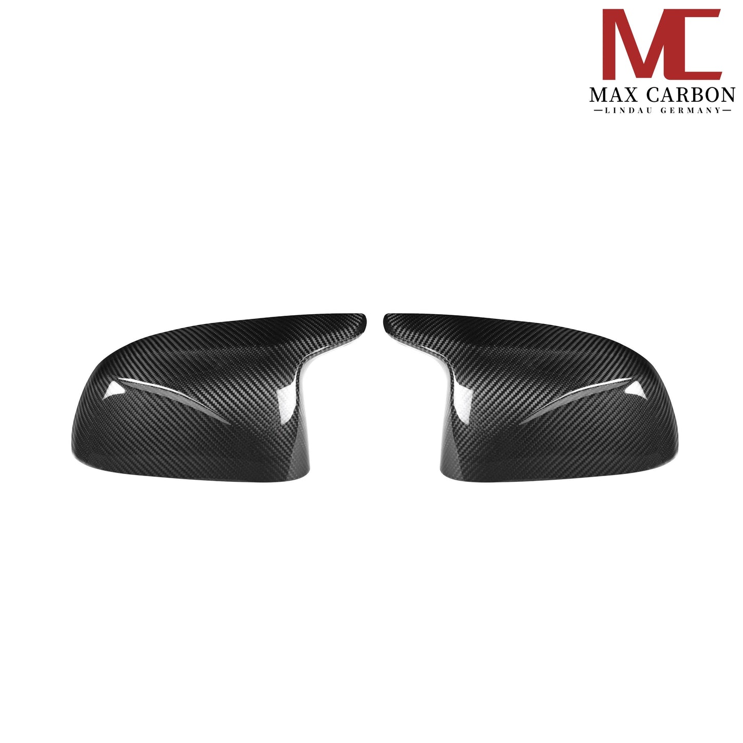 Dry Carbon Spiegelkappen für BMW X3M X4M X5M X6M (F97 F98 F95 F96)