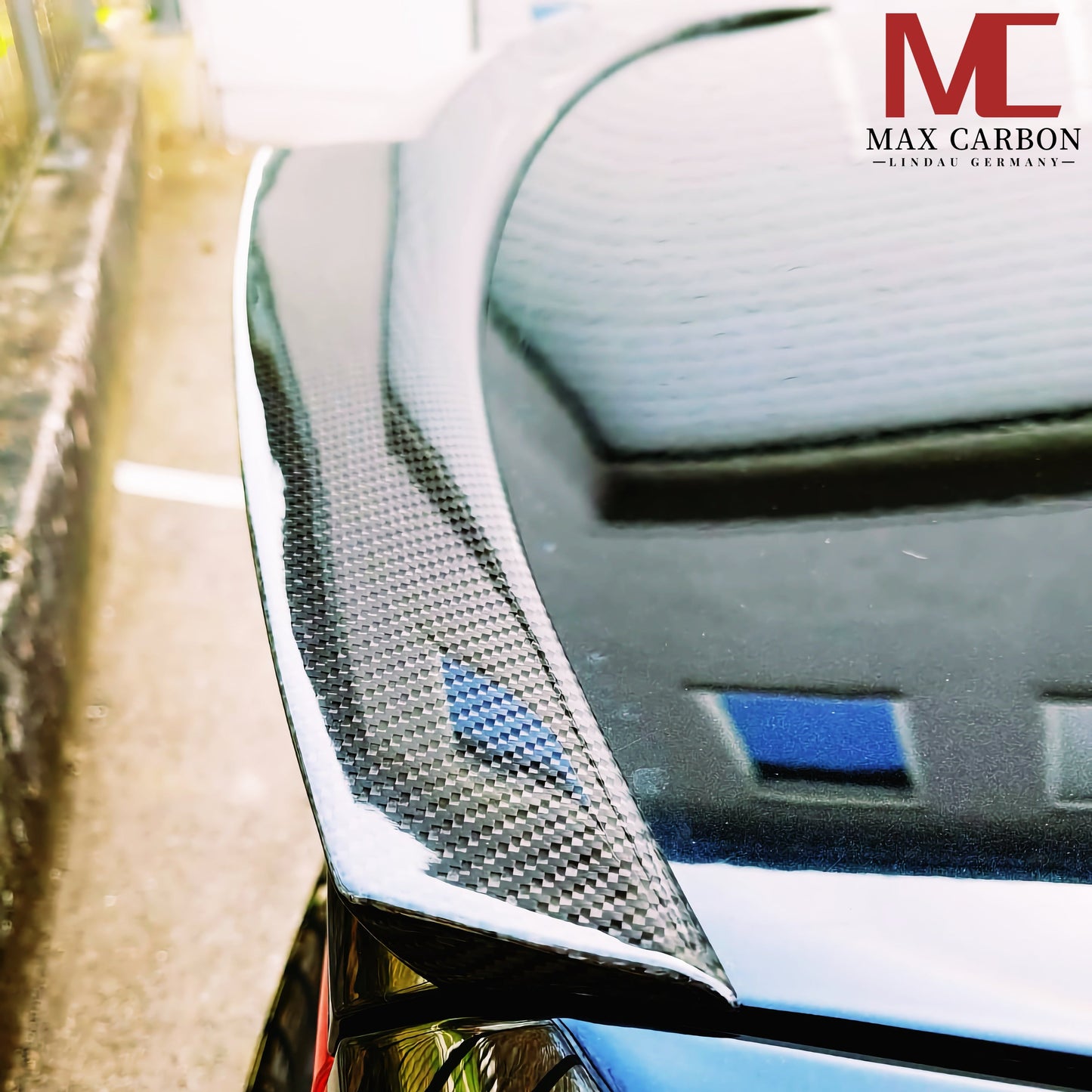 Dry Carbon Heckspoiler "Ducktail" für BMW M3 E90