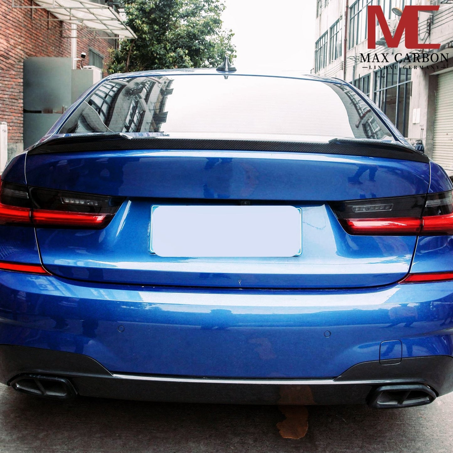 Dry Carbon Heckspoiler "Ducktail" CS-Style für BMW M3 G80 / 3er G20