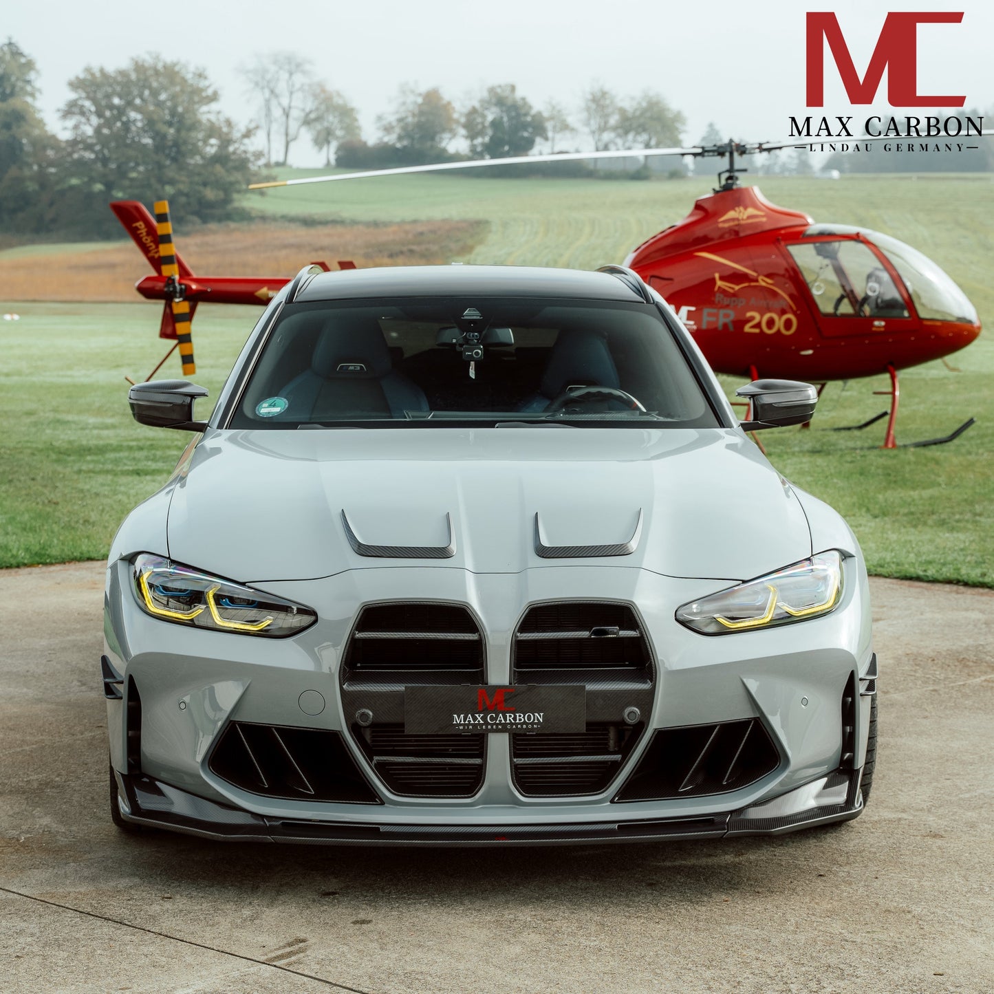 Dry Carbon Kühlergrill Nieren für BMW M3 G80 G81 / M4 G82 G83 - VST