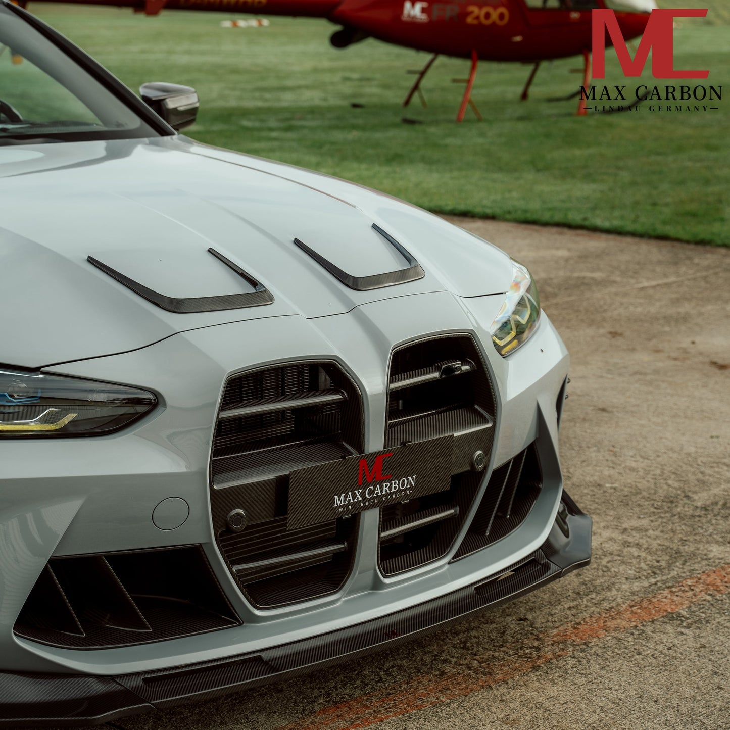 Dry Carbon Kühlergrill Nieren für BMW M3 G80 G81 / M4 G82 G83 - VST