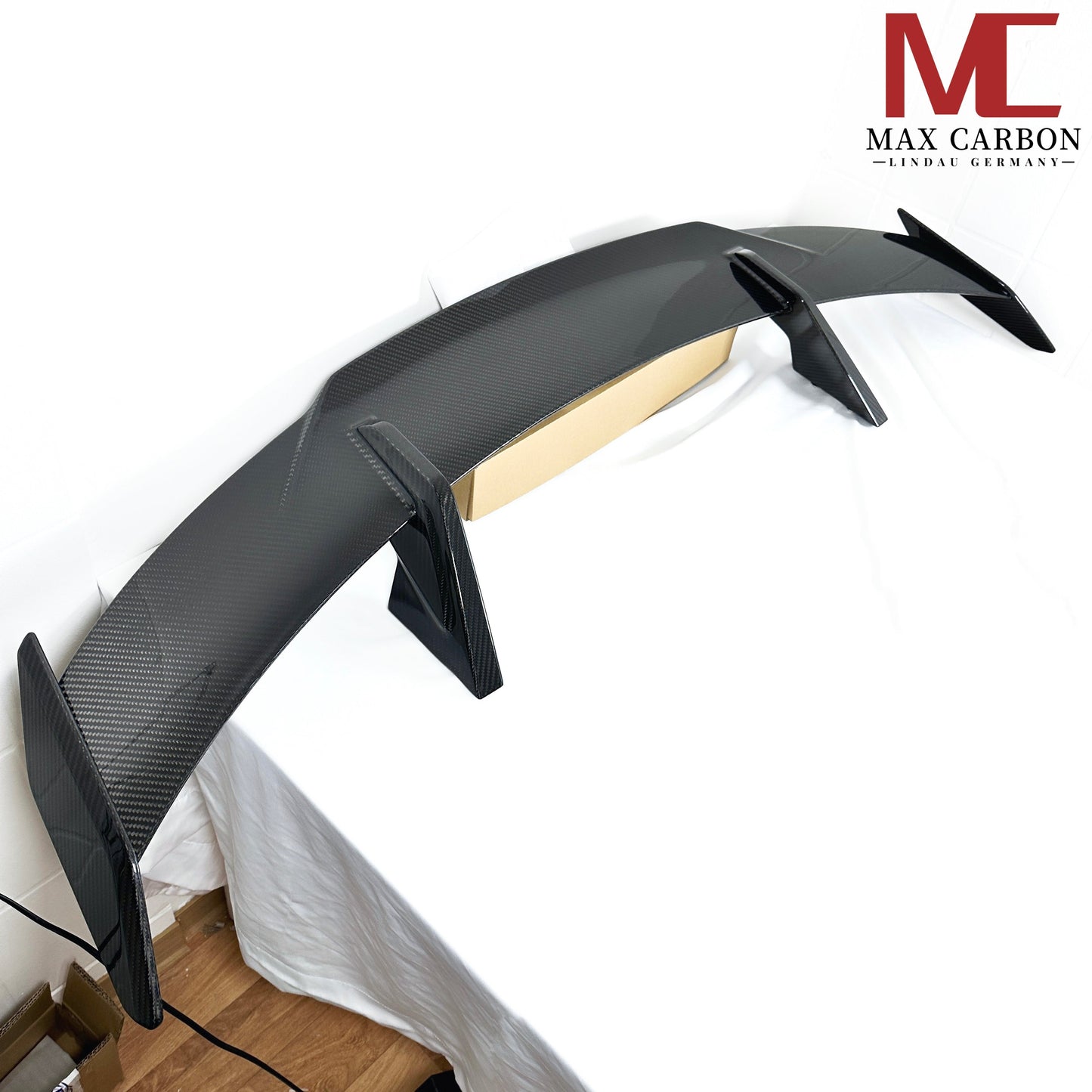 Dry Carbon Heckspoiler "Flügel" für BMW M3 G80 / M4 G82 / 3er G20 / 4er G22