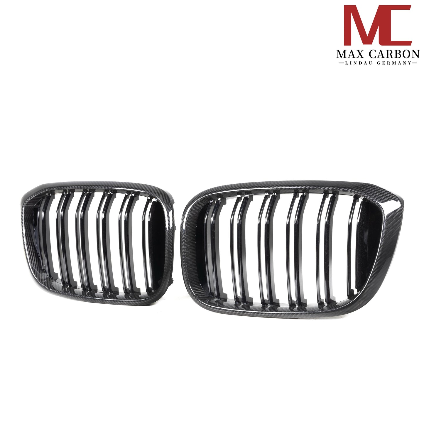 Dry Carbon Kühlergrill Nieren für BMW X3M F97 / X4M F98 / X3 G01 / X4 G02 - Pre-LCI