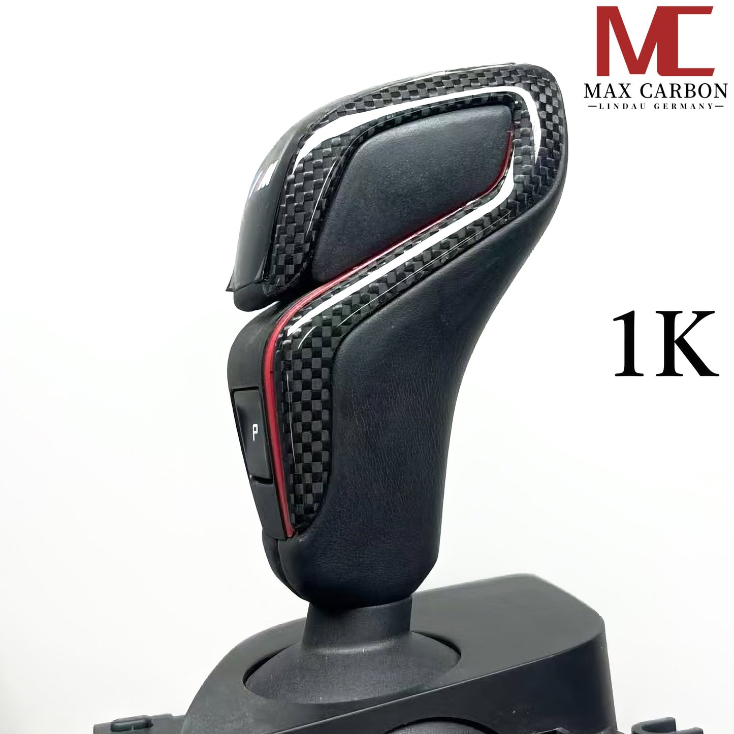 Dry Carbon Schaltknauf Blenden für BMW M5 F90 / X3M F97 / X4M F98 / X5M F95 / X6M F96