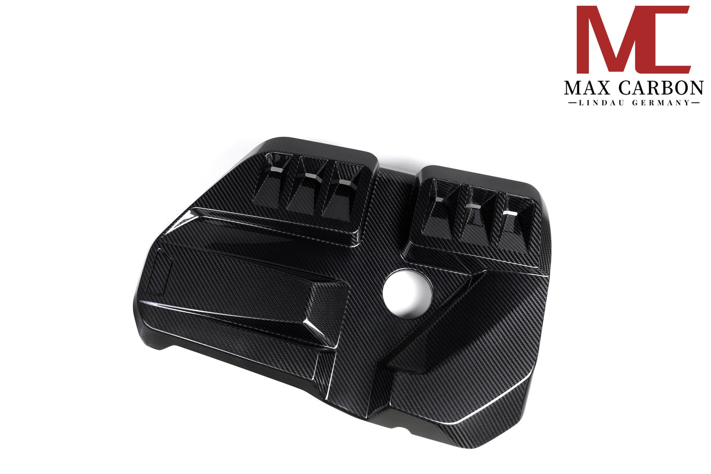 Dry Carbon Motorabdeckung Cover für BMW M2 G87 / M3 G80 G81 / M4 G82 G83