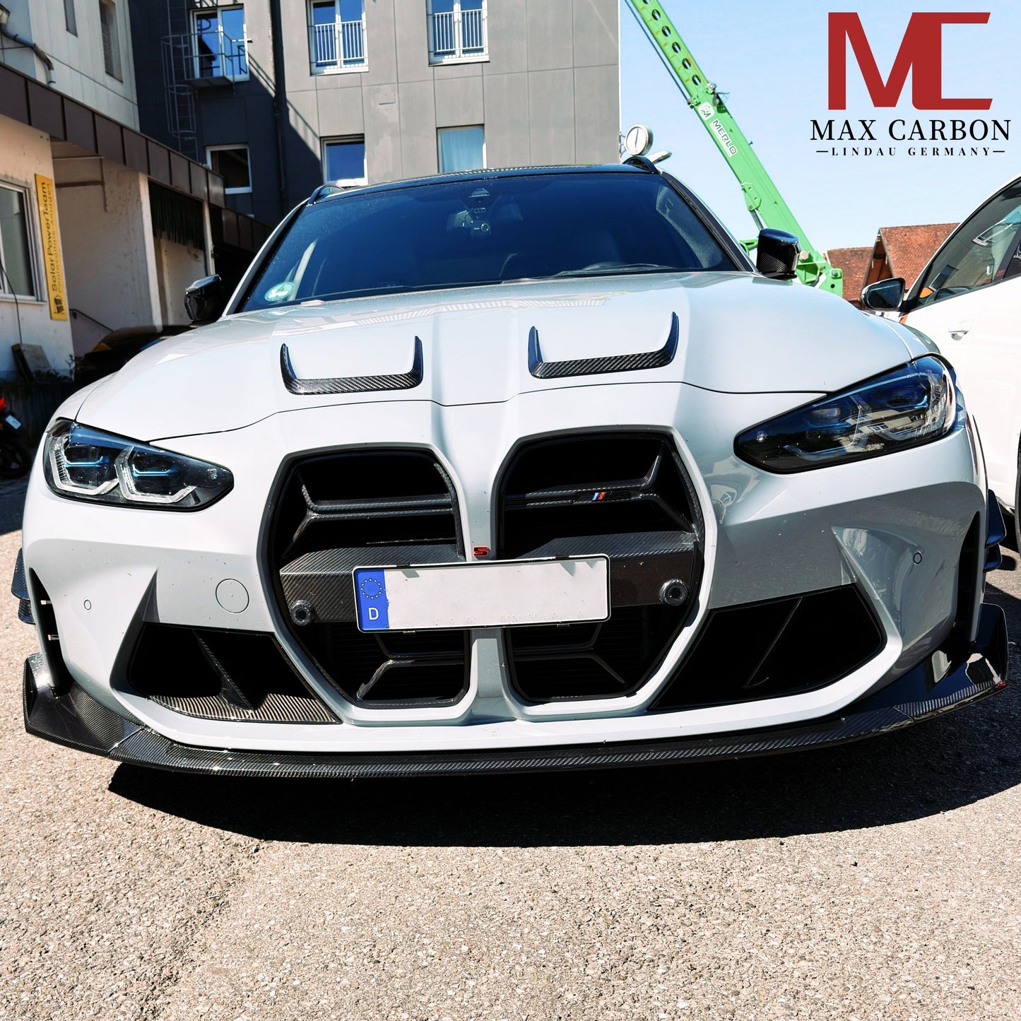 Dry Carbon Frontlippe für BMW M3 G80 G81 / M4 G82 G83 - V CSL