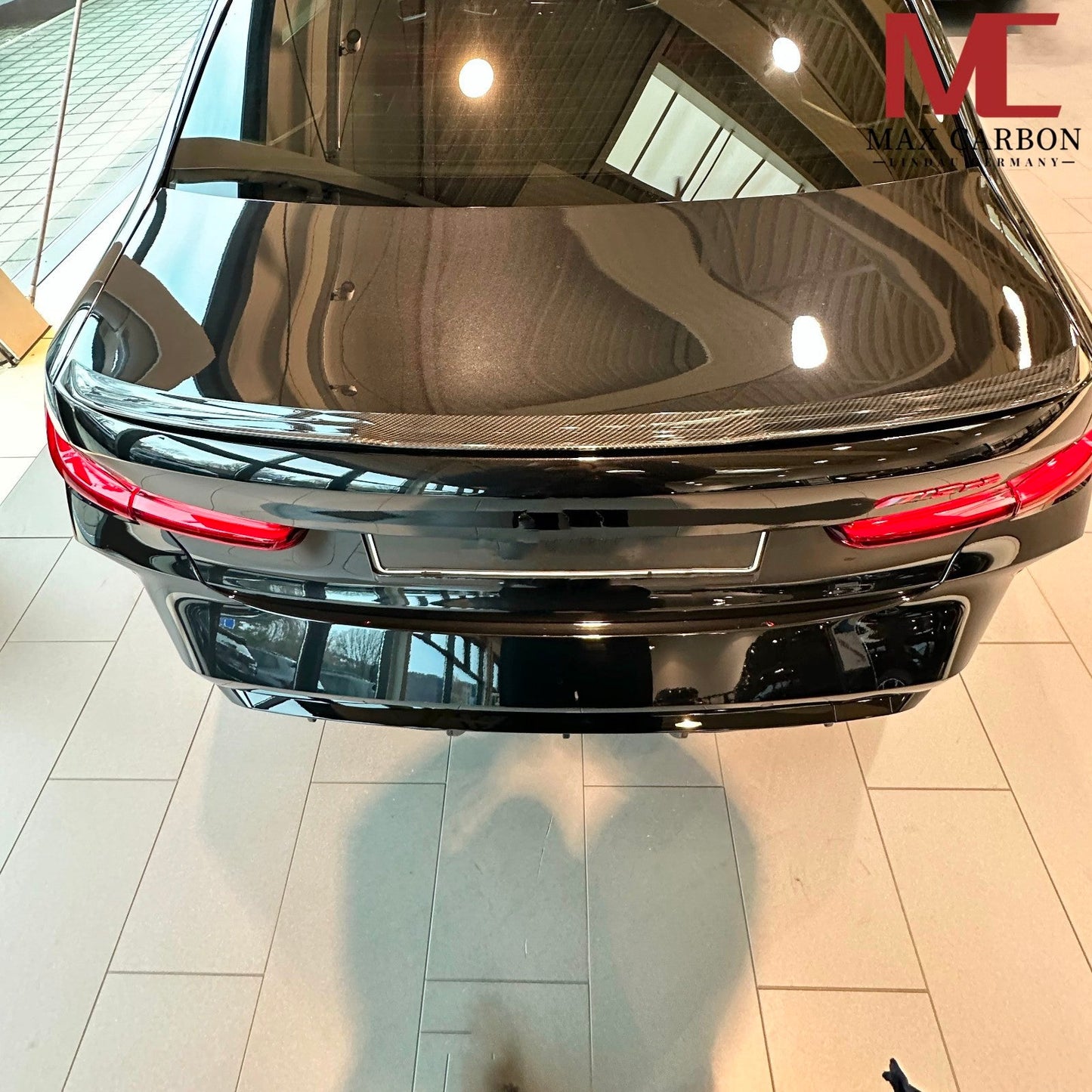 Dry Carbon Heckspoiler "Ducktail" für BMW M4 G83 / 4er G23 - OEM