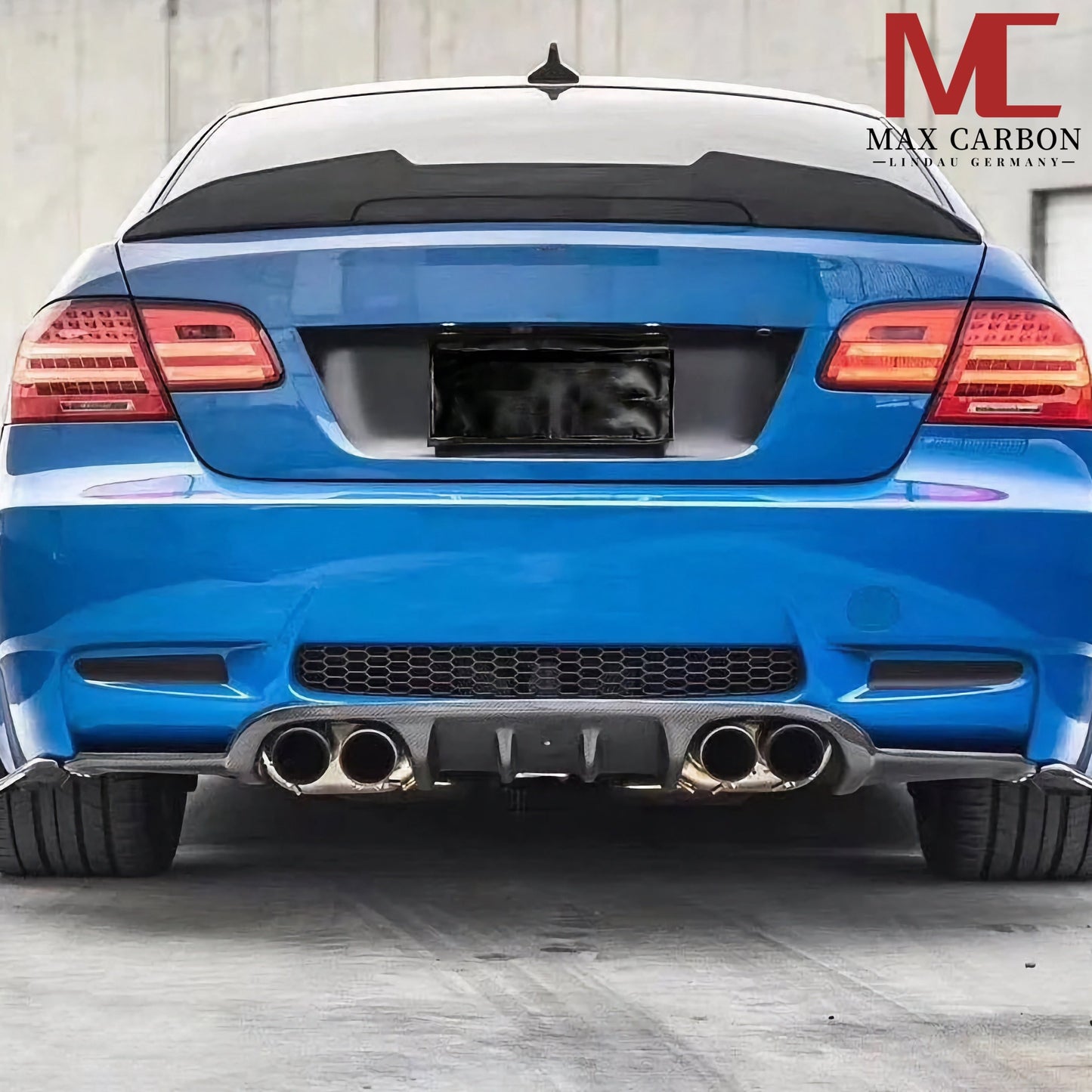 Dry Carbon Heckspoiler "Ducktail" PS-Style für BMW M3 E92