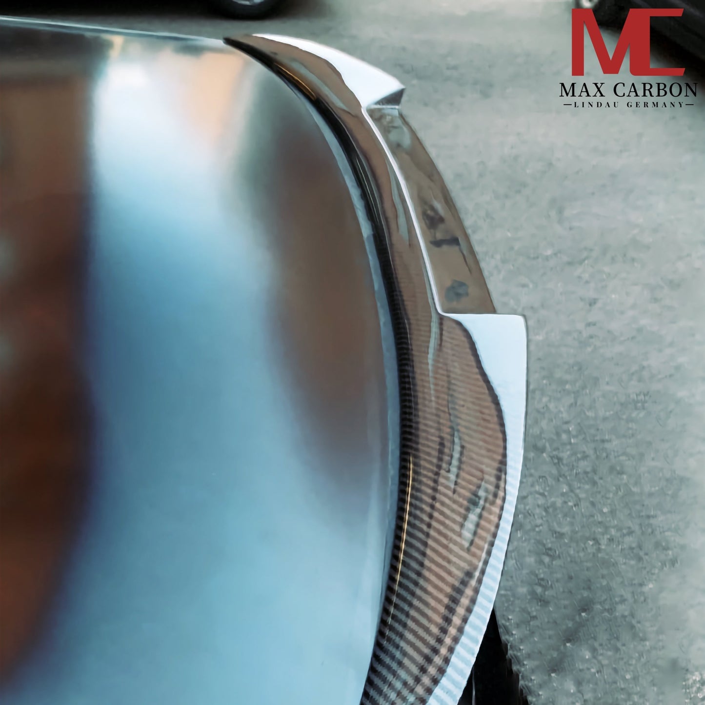 Dry Carbon Heckspoiler "Ducktail" für BMW M3 E93
