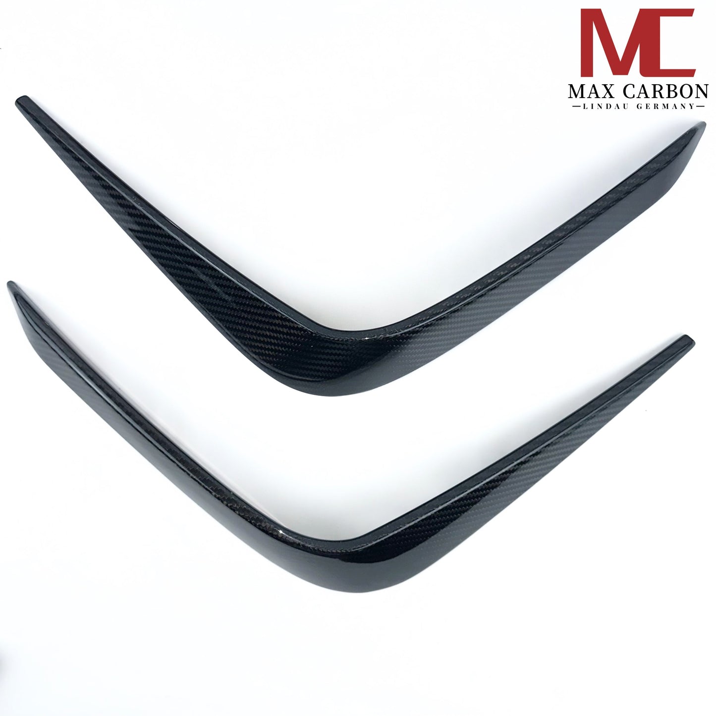 Dry Carbon Frontansatz "L-Form" für BMW M3 G80 G81 / M4 G82 G83