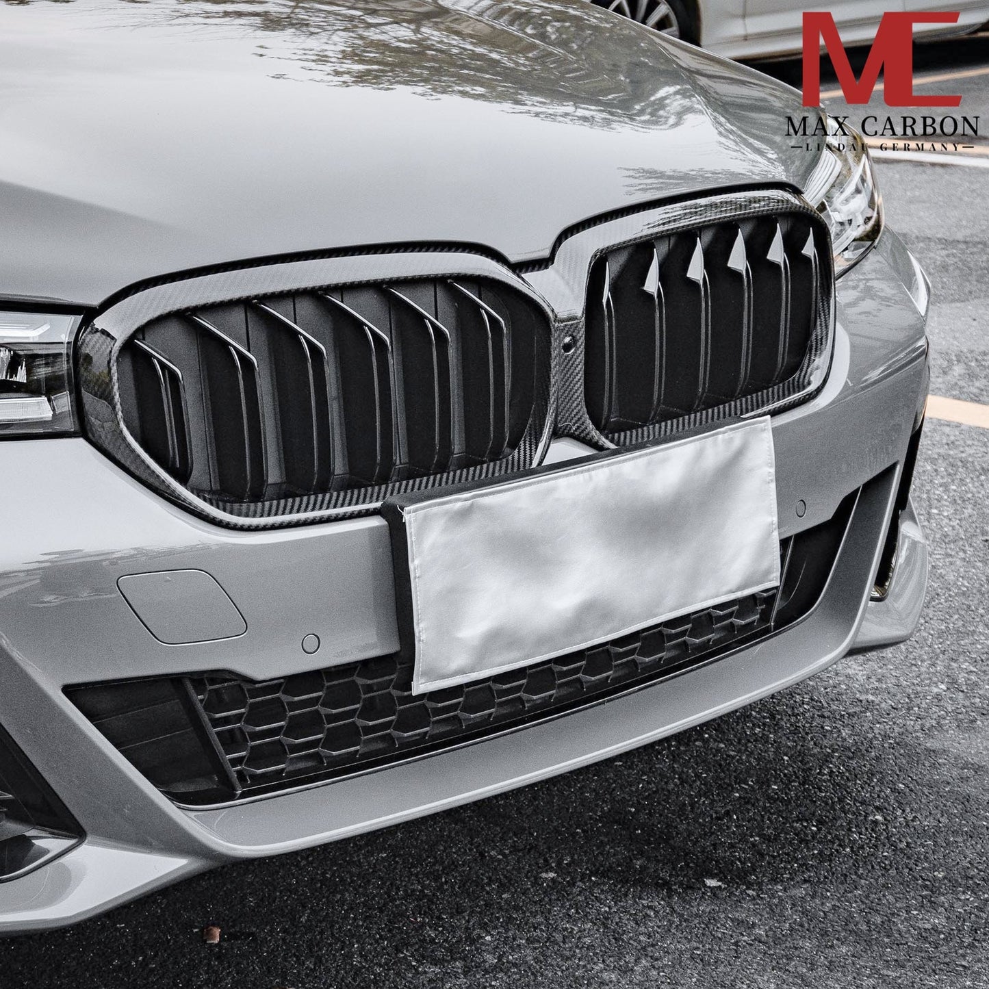 Dry Carbon Kühlergrill Nieren für BMW M5 F90 LCI + Competition / 5er G30 G31 LCI