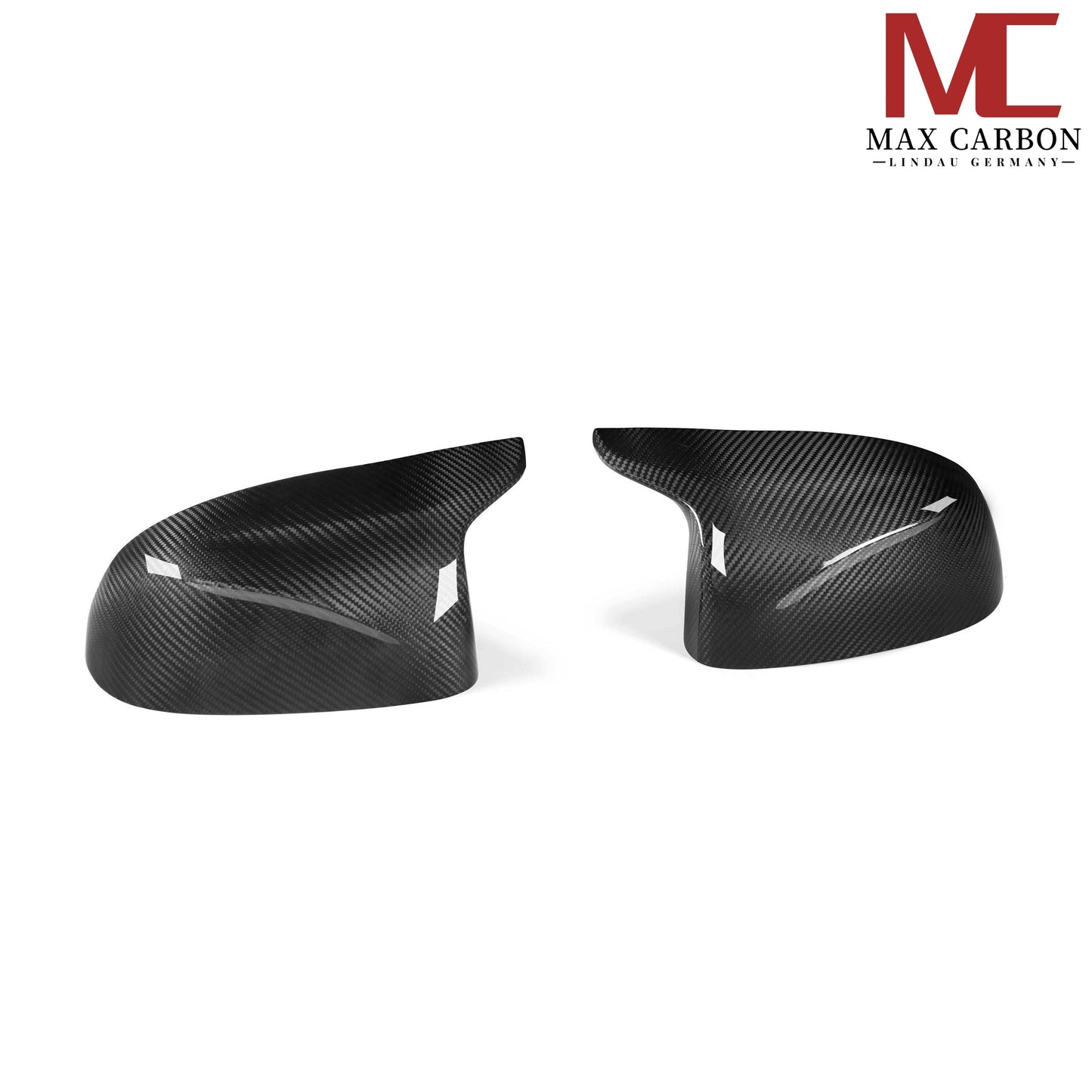 Dry Carbon Spiegelkappen für BMW X3M X4M X5M X6M (F97 F98 F95 F96)