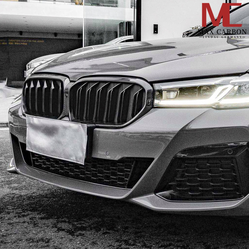 Dry Carbon Kühlergrill Nieren für BMW M5 F90 LCI + Competition / 5er G30 G31 LCI