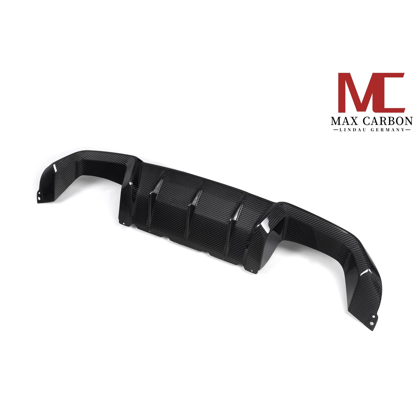 Dry Carbon Heckdiffusor für BMW M2 F87 + M2 Competition