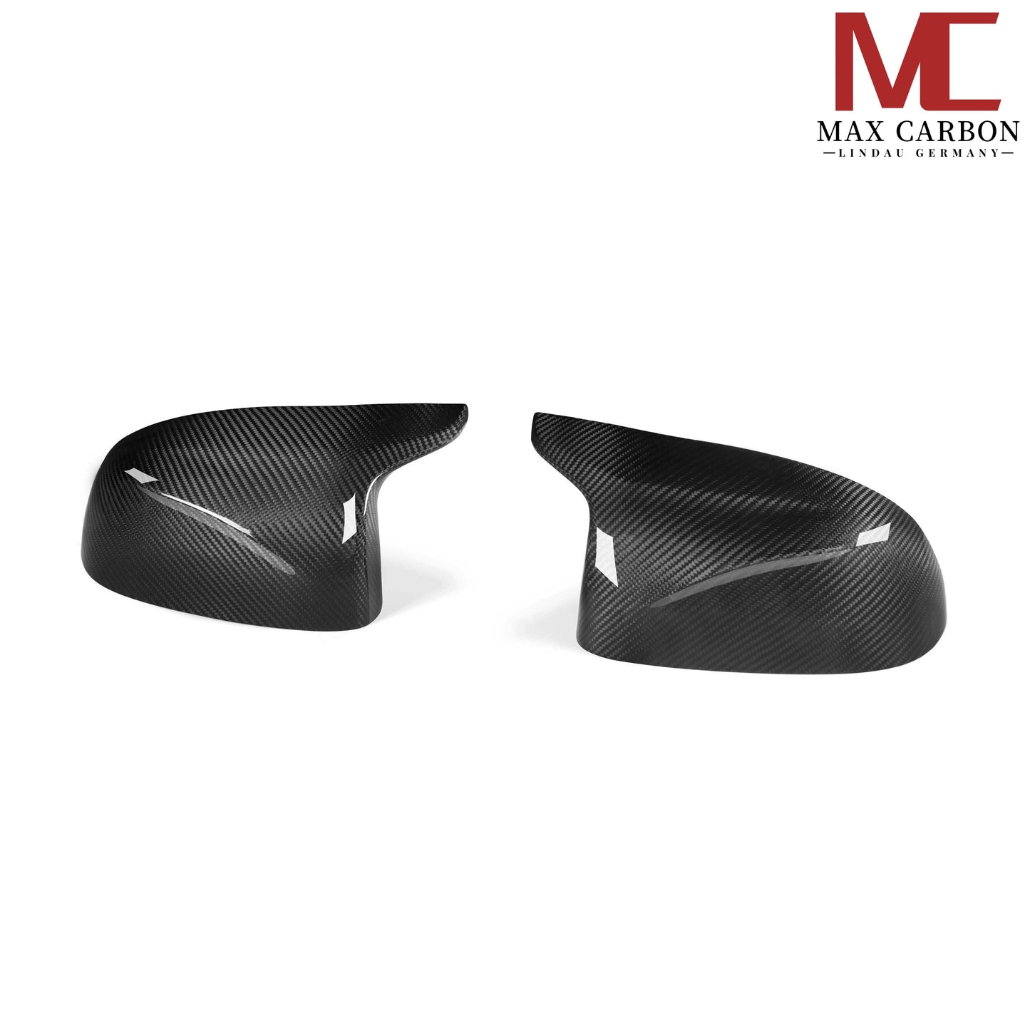 Dry Carbon Spiegelkappen für BMW X3M X4M X5M X6M (F97 F98 F95 F96)