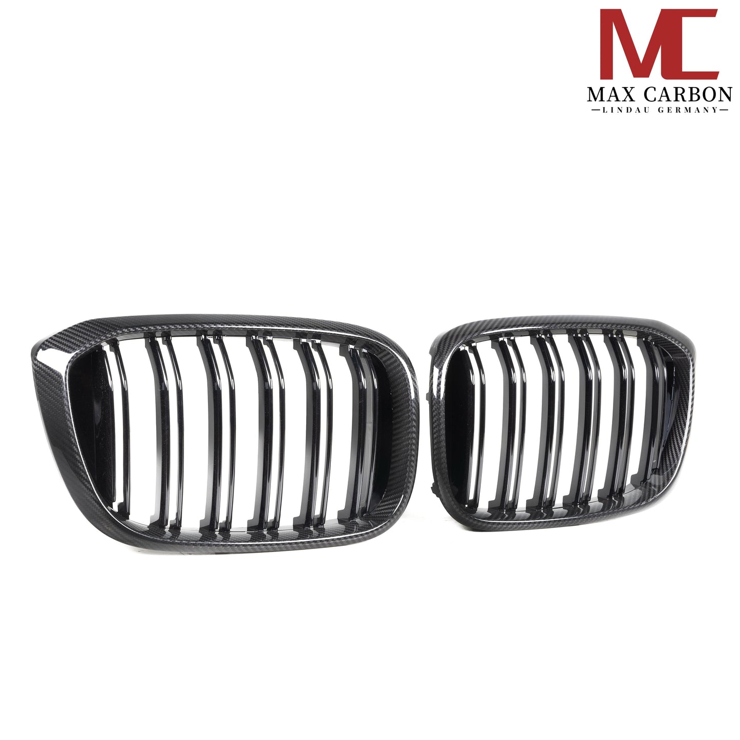 Dry Carbon Kühlergrill Nieren für BMW X3M F97 / X4M F98 / X3 G01 / X4 G02 - Pre-LCI
