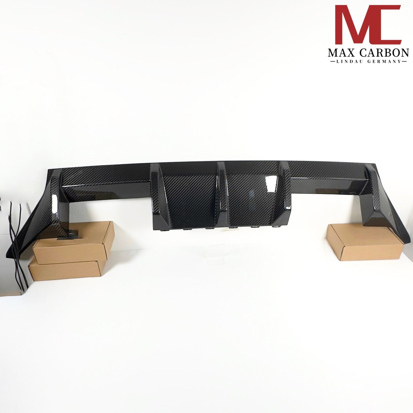 Dry Carbon Heckddiffusor V1 für BMW M2 G87