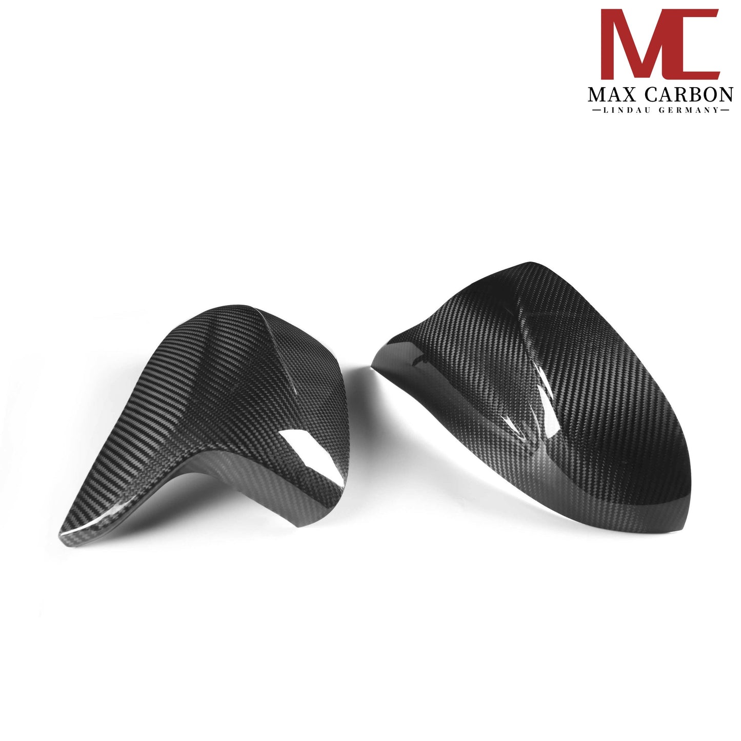 Dry Carbon Spiegelkappen für BMW X3M X4M X5M X6M (F97 F98 F95 F96)
