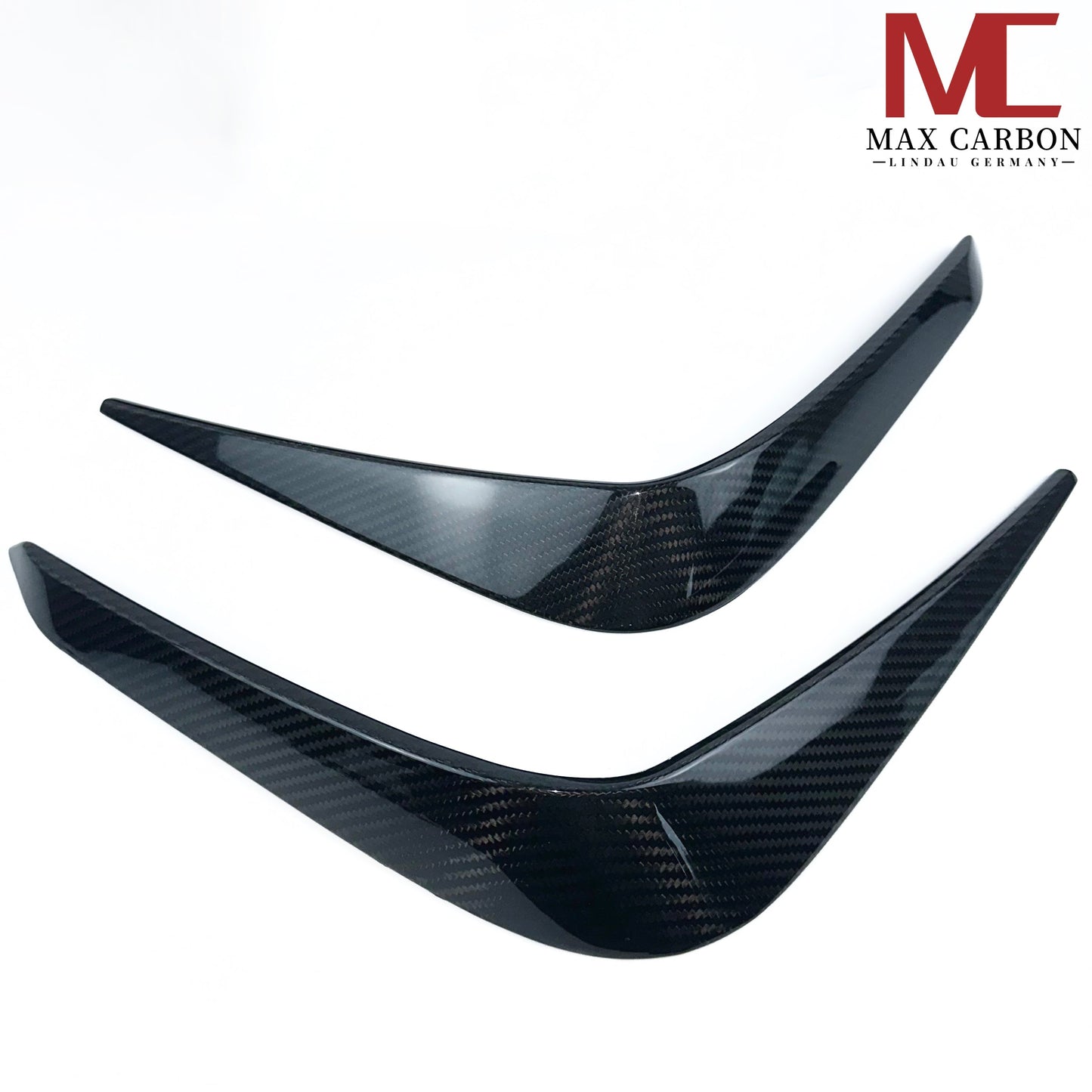 Dry Carbon Frontansatz "L-Form" für BMW M3 G80 G81 / M4 G82 G83