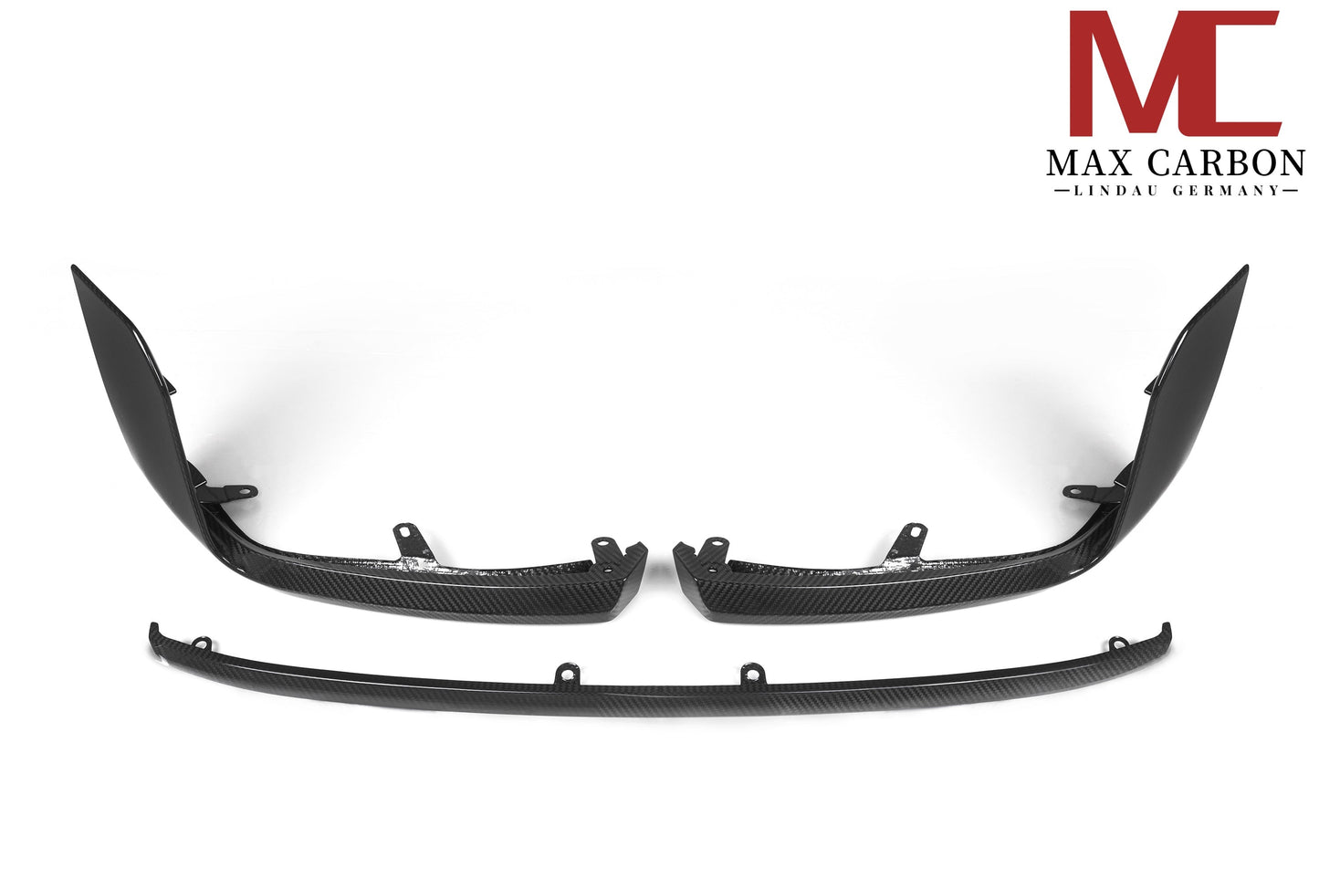 Dry Carbon Frontlippe V1 für BMW M2 G87 inkl. LCI