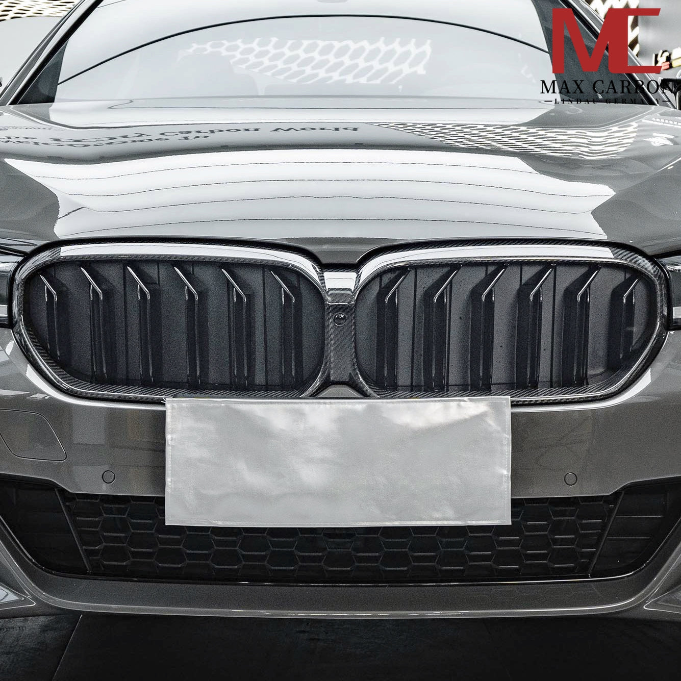 Dry Carbon Kühlergrill Nieren für BMW M5 F90 LCI + Competition / 5er G30 G31 LCI