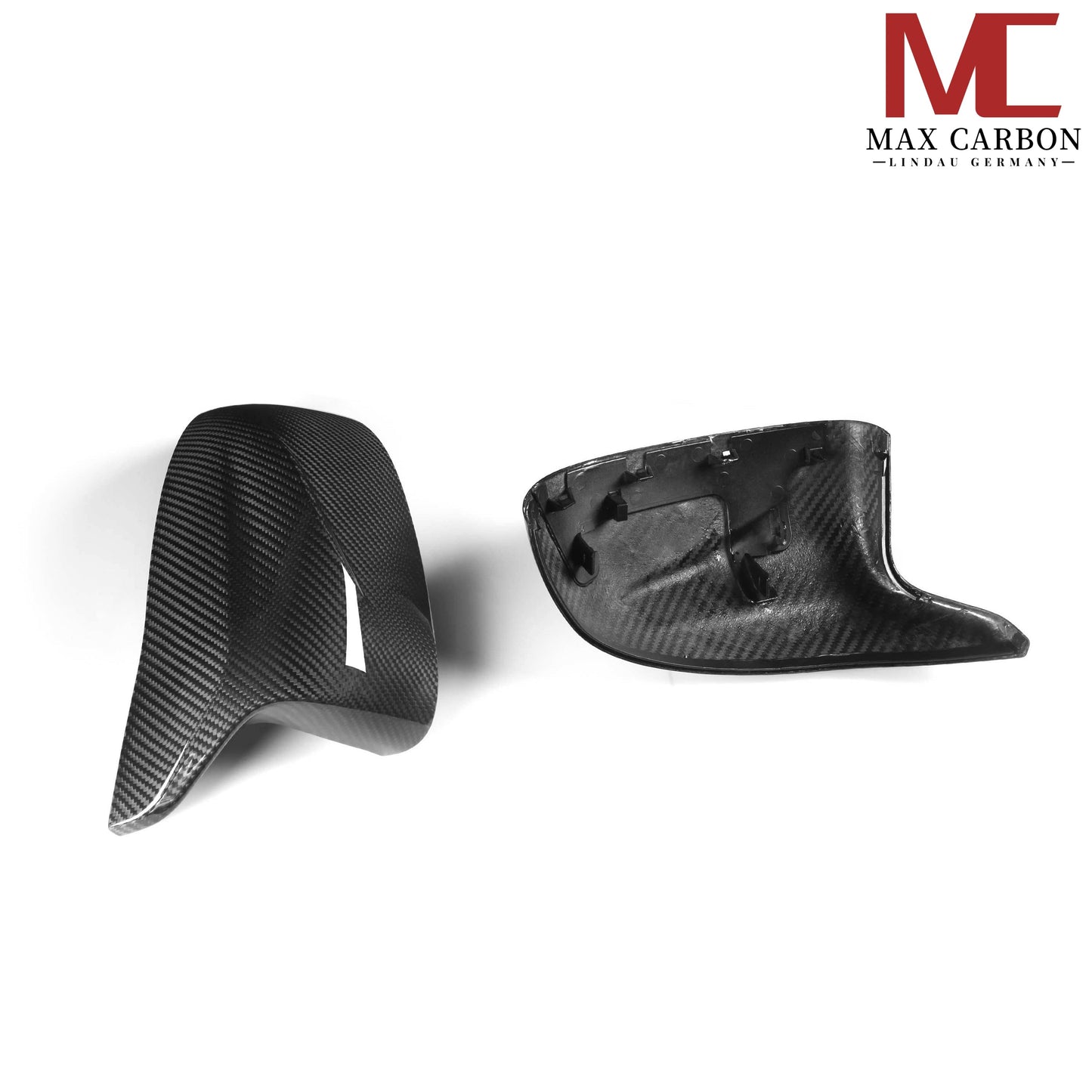 Dry Carbon Spiegelkappen für BMW X3M X4M X5M X6M (F97 F98 F95 F96)