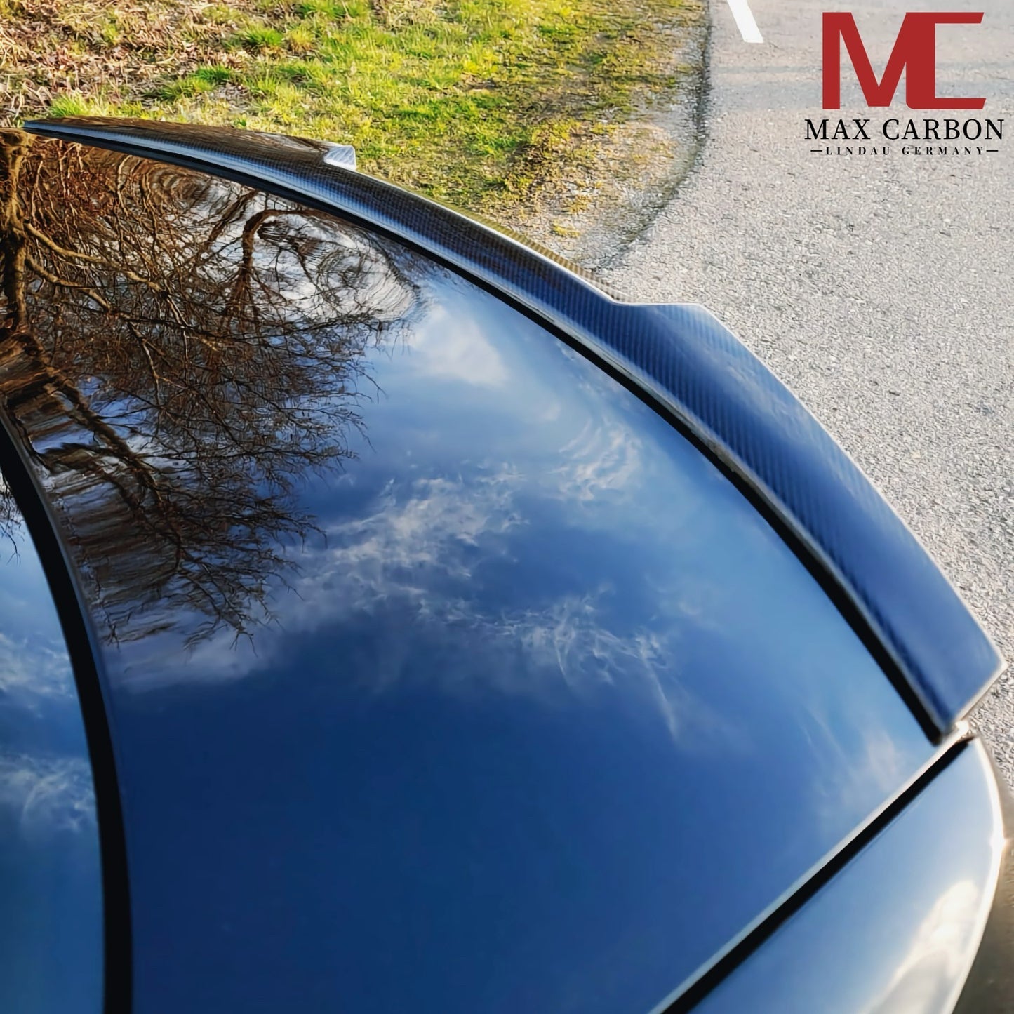 Dry Carbon Heckspoiler "Ducktail" für BMW M3 E90