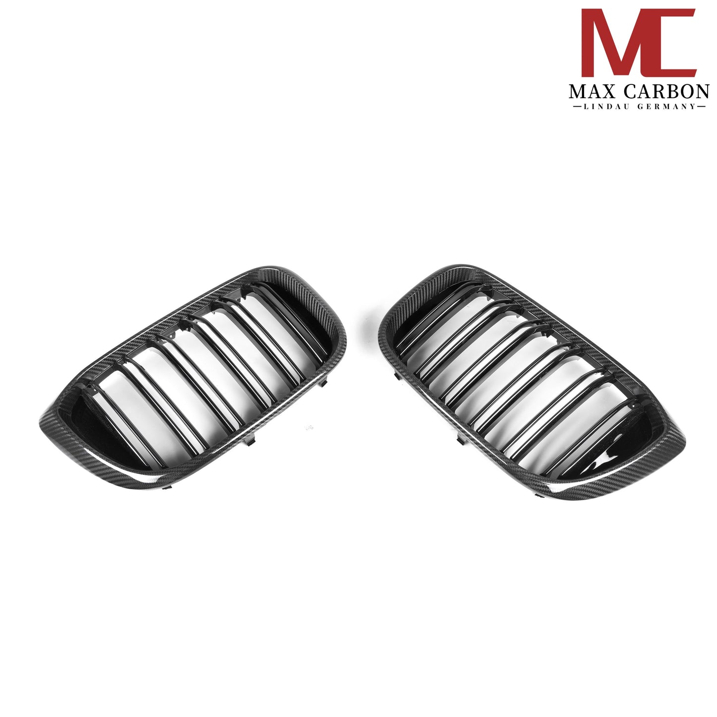Dry Carbon Kühlergrill Nieren für BMW X3M F97 / X4M F98 / X3 G01 / X4 G02 - Pre-LCI